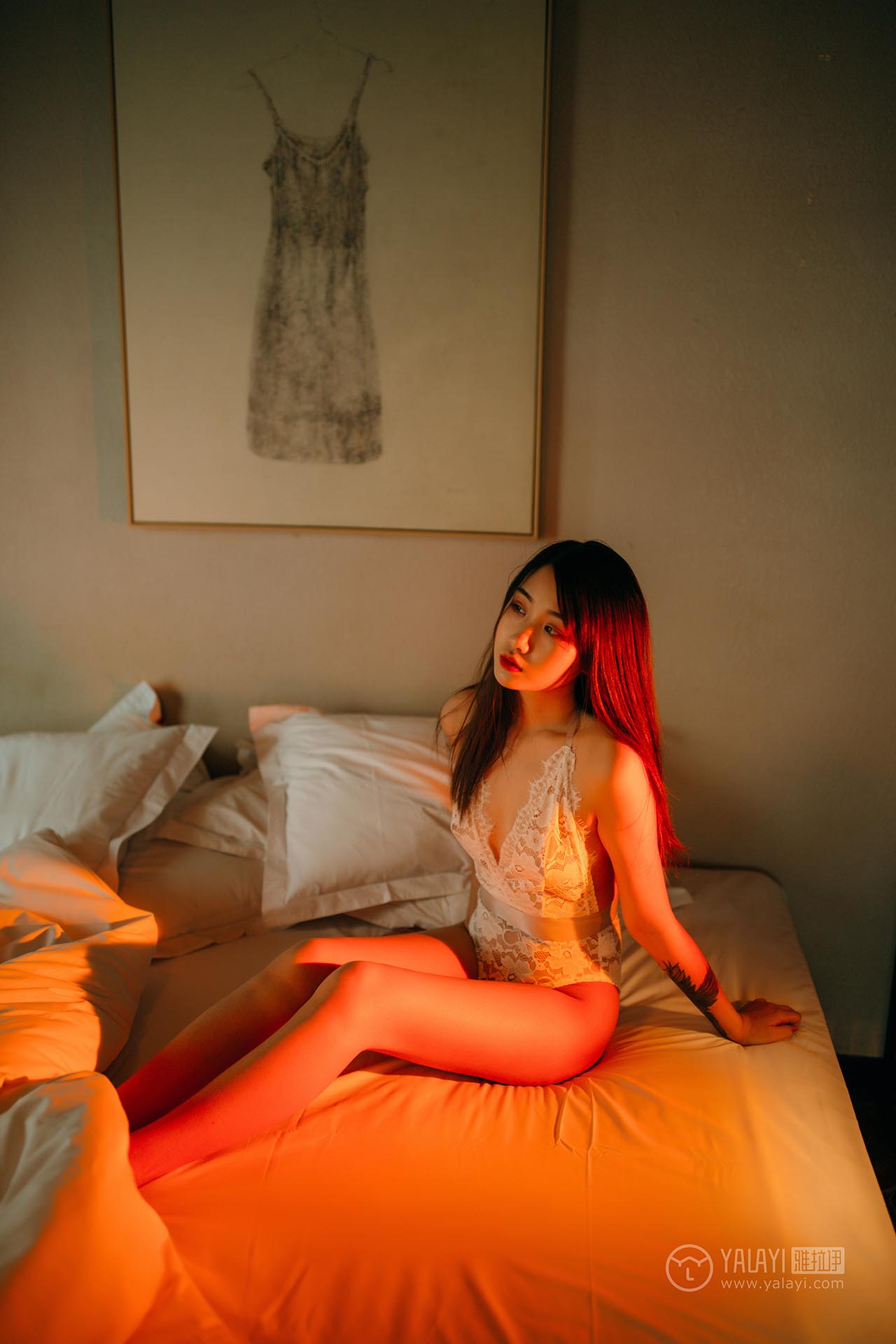 [YALAYI雅拉伊]2019.01.17 NO.169 暗香美人 籹籹仔 预览图 - 2
