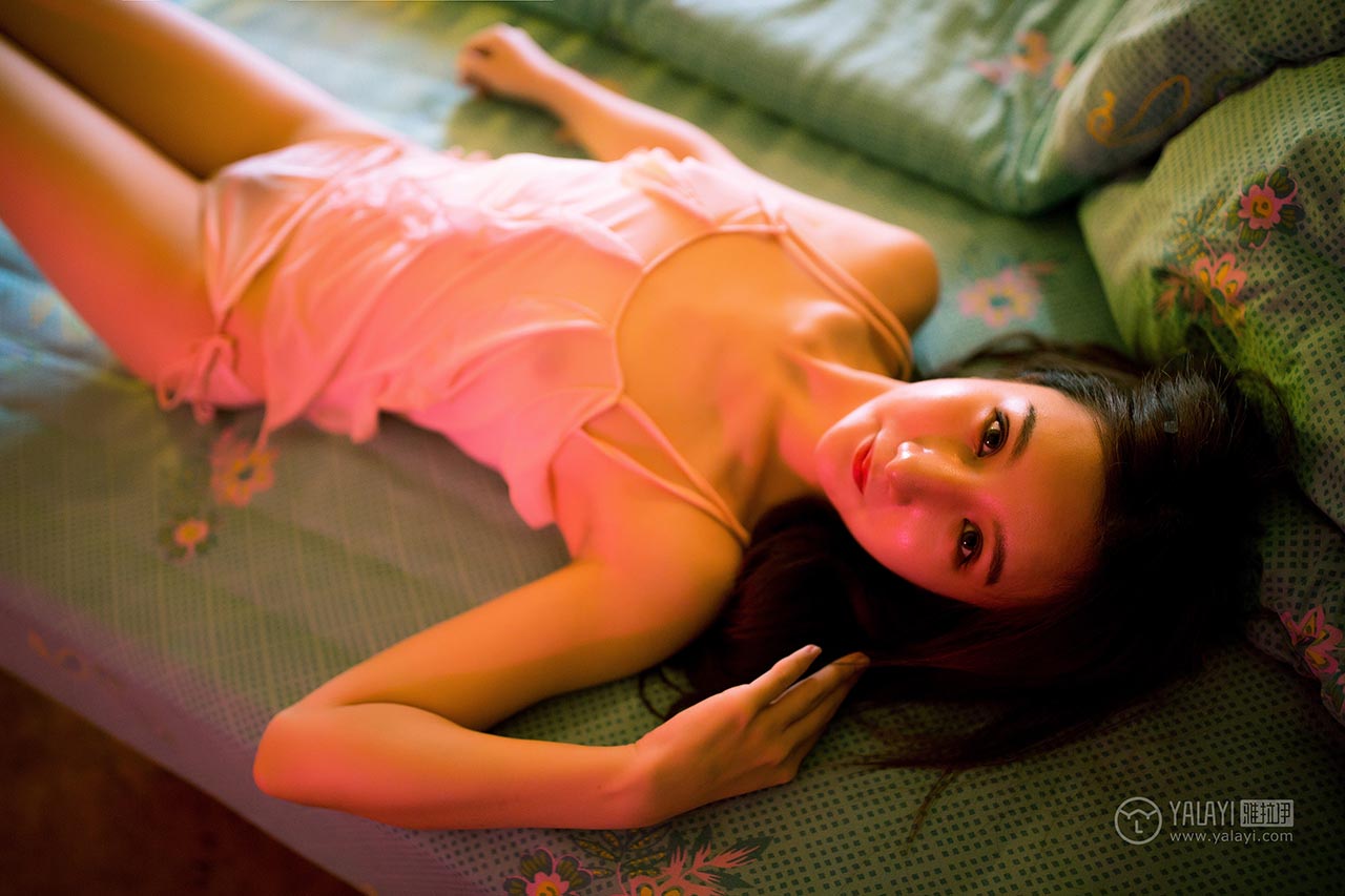 [YALAYI雅拉伊]2019.01.21 NO.171 玫瑰 刘潇潇 预览图 - 4