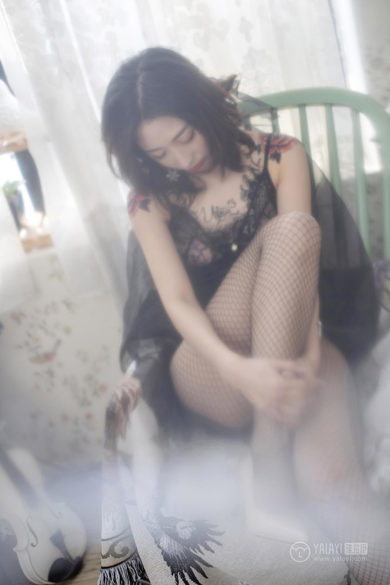 [YALAYI雅拉伊]2019.02.01 NO.181 窃窃丝语 佳佳 预览图 - 3