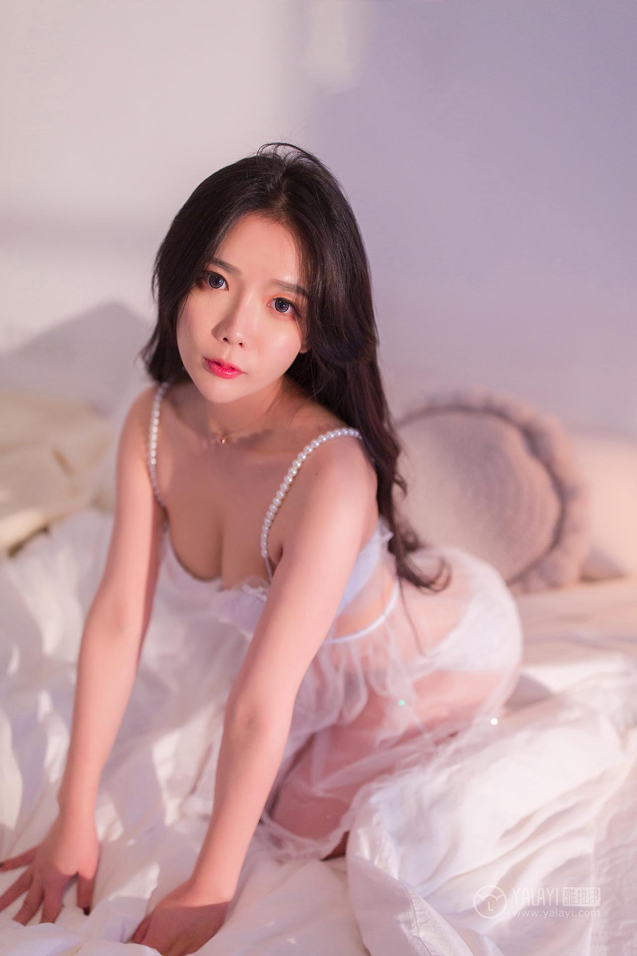 [YALAYI雅拉伊]2019.02.11 NO.182 温柔香 雪梨姬 预览图 - 5