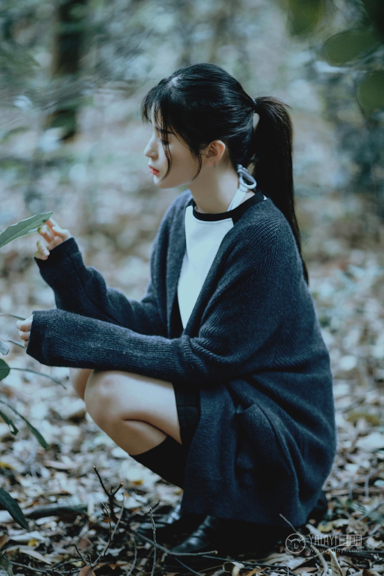 [YALAYI雅拉伊]2019.02.12 NO.183 深山漫步少女 阿惜 预览图 - 2