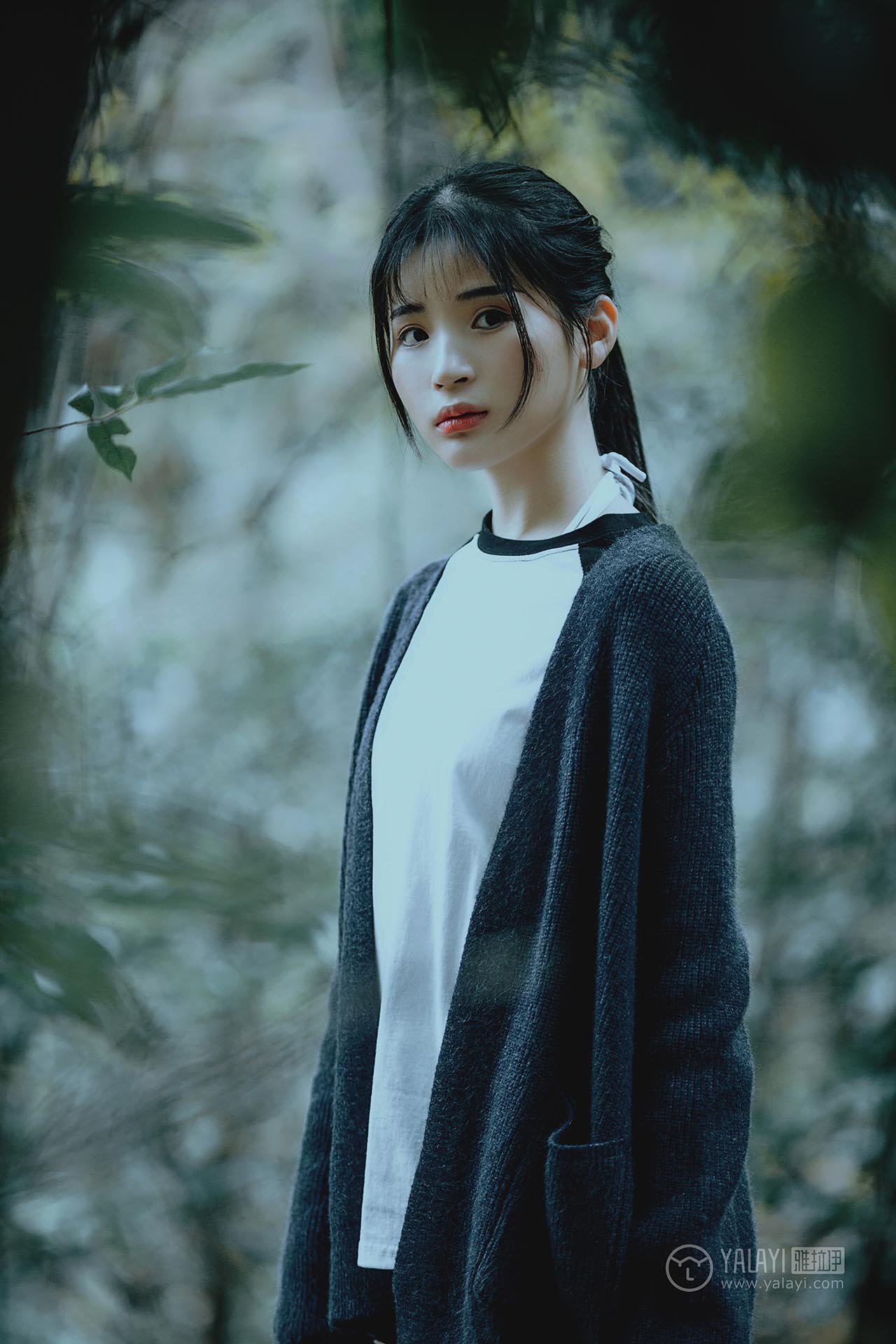 [YALAYI雅拉伊]2019.02.12 NO.183 深山漫步少女 阿惜 预览图 - 4