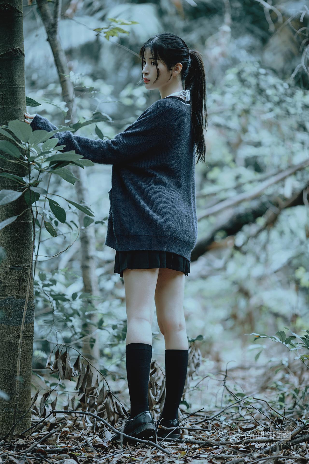 [YALAYI雅拉伊]2019.02.12 NO.183 深山漫步少女 阿惜 预览图 - 5