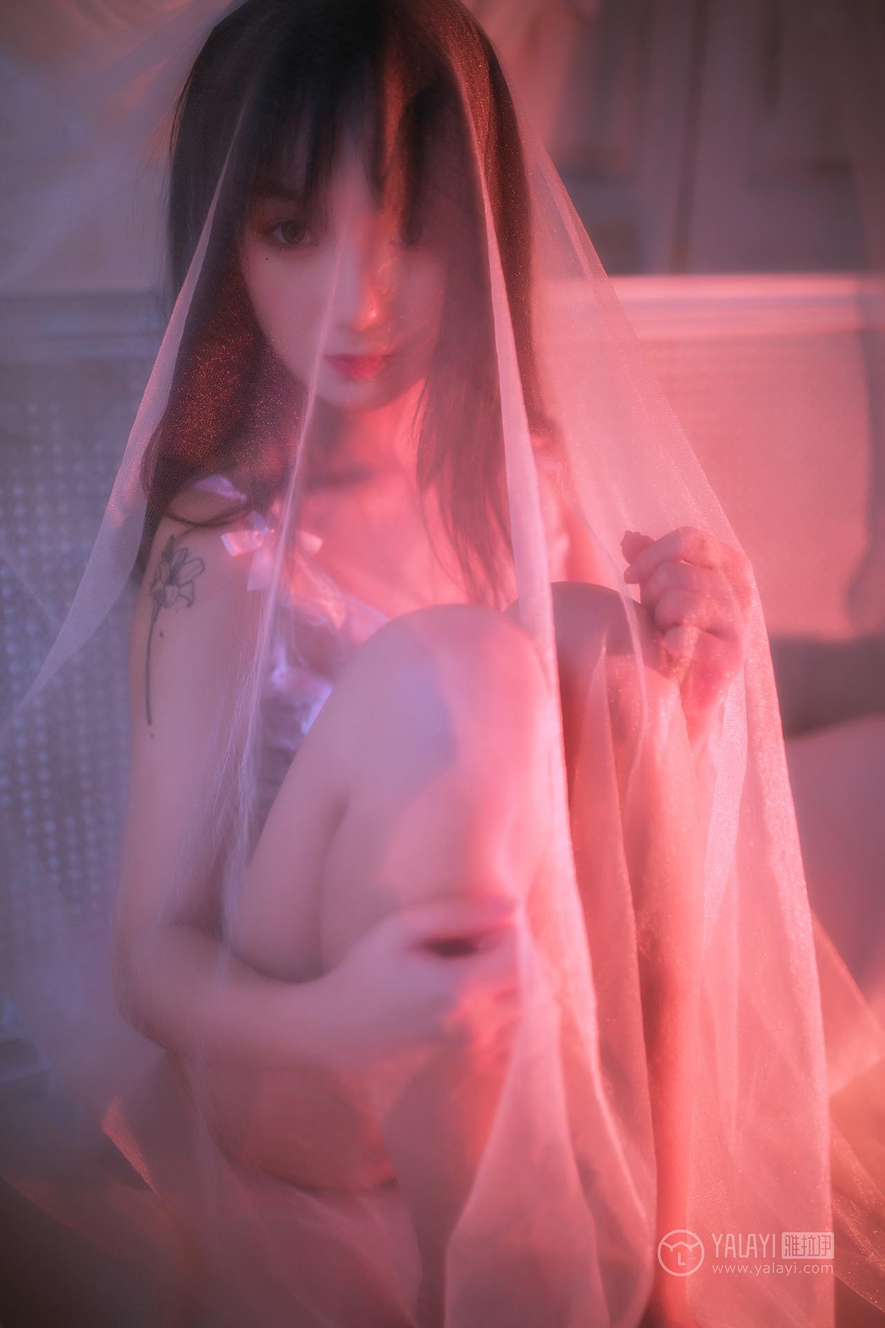 [YALAYI雅拉伊]2019.02.25 NO.195 相思夜 夏夏 预览图 - 4