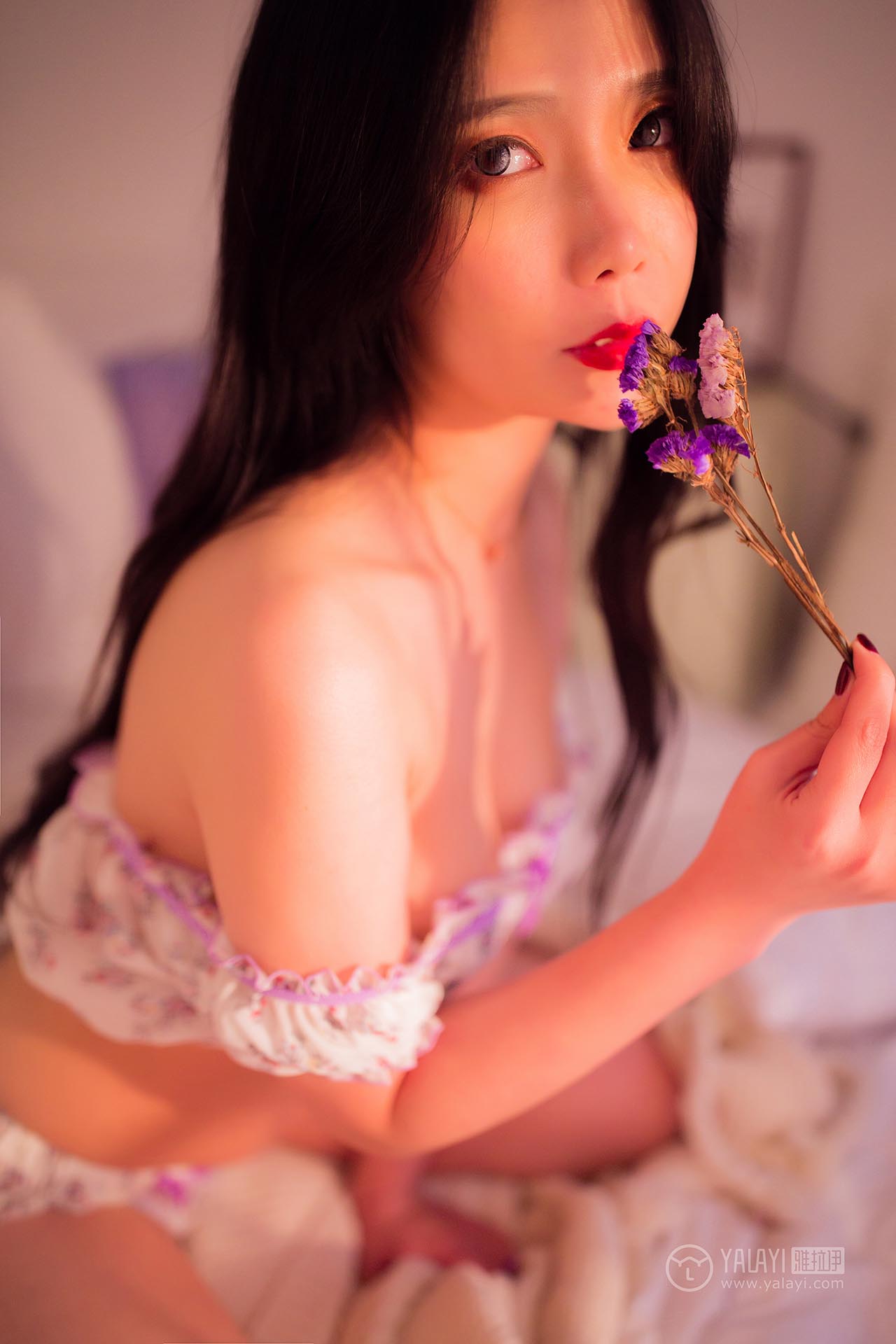 [YALAYI雅拉伊]2019.03.01 NO.199 花儿小姐 雪梨姬 预览图 - 3