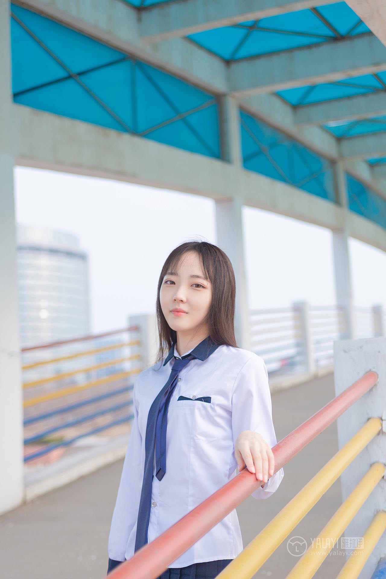 [YALAYI雅拉伊]2019.03.30 NO.229 小清新 文慧慧 预览图 - 2