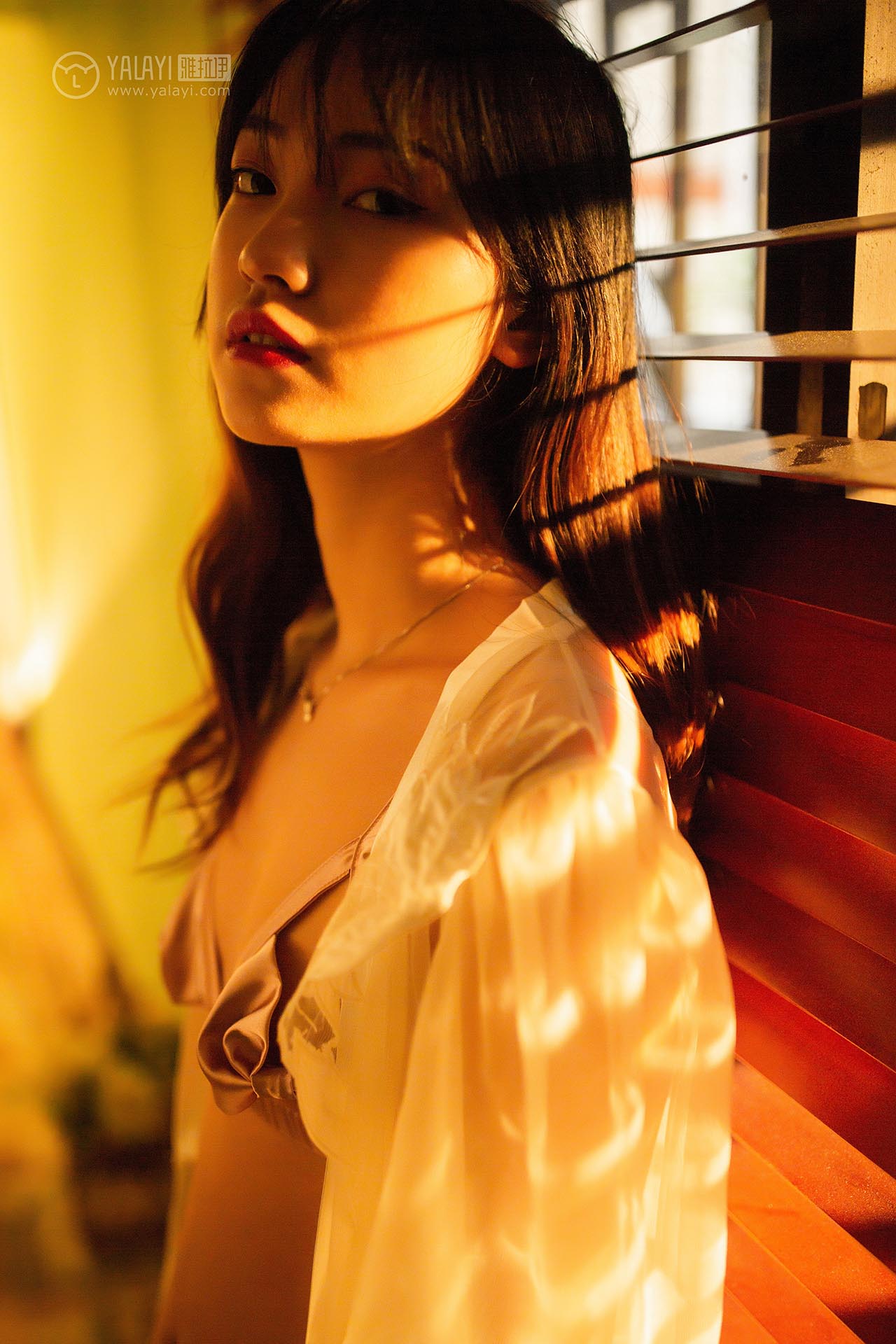 [YALAYI雅拉伊]2019.04.03 NO.233 天蓝酱《爱囚》 预览图 - 2