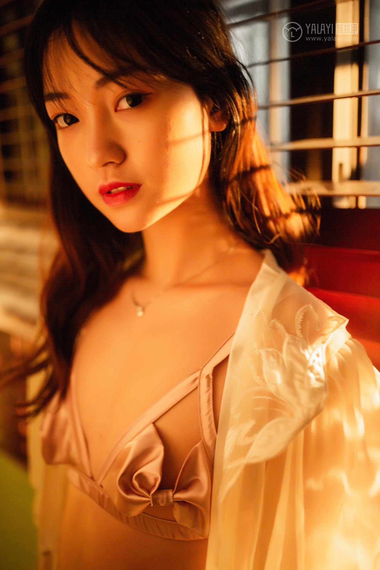 [YALAYI雅拉伊]2019.04.03 NO.233 天蓝酱《爱囚》 预览图 - 3