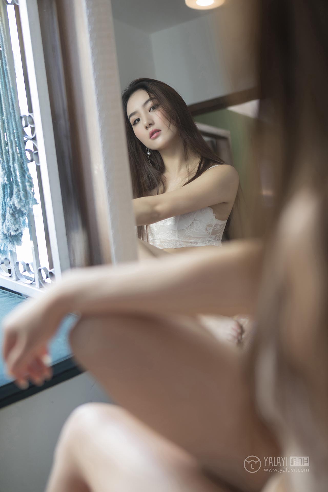 [YALAYI雅拉伊]2019.04.21 NO.252 白蔷薇 徐雅熙 预览图 - 4