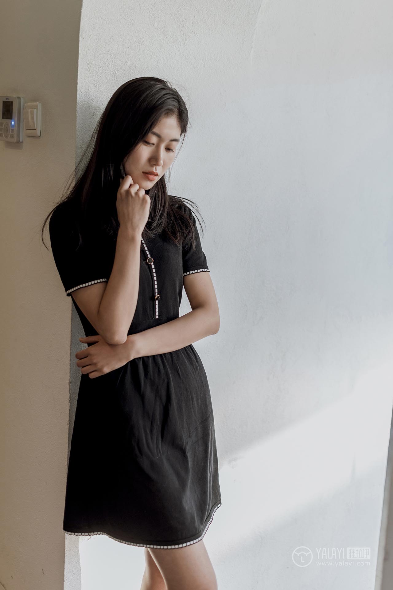 [YALAYI雅拉伊]2019.04.23 NO.255 款款情深 乔妹儿 预览图 - 3