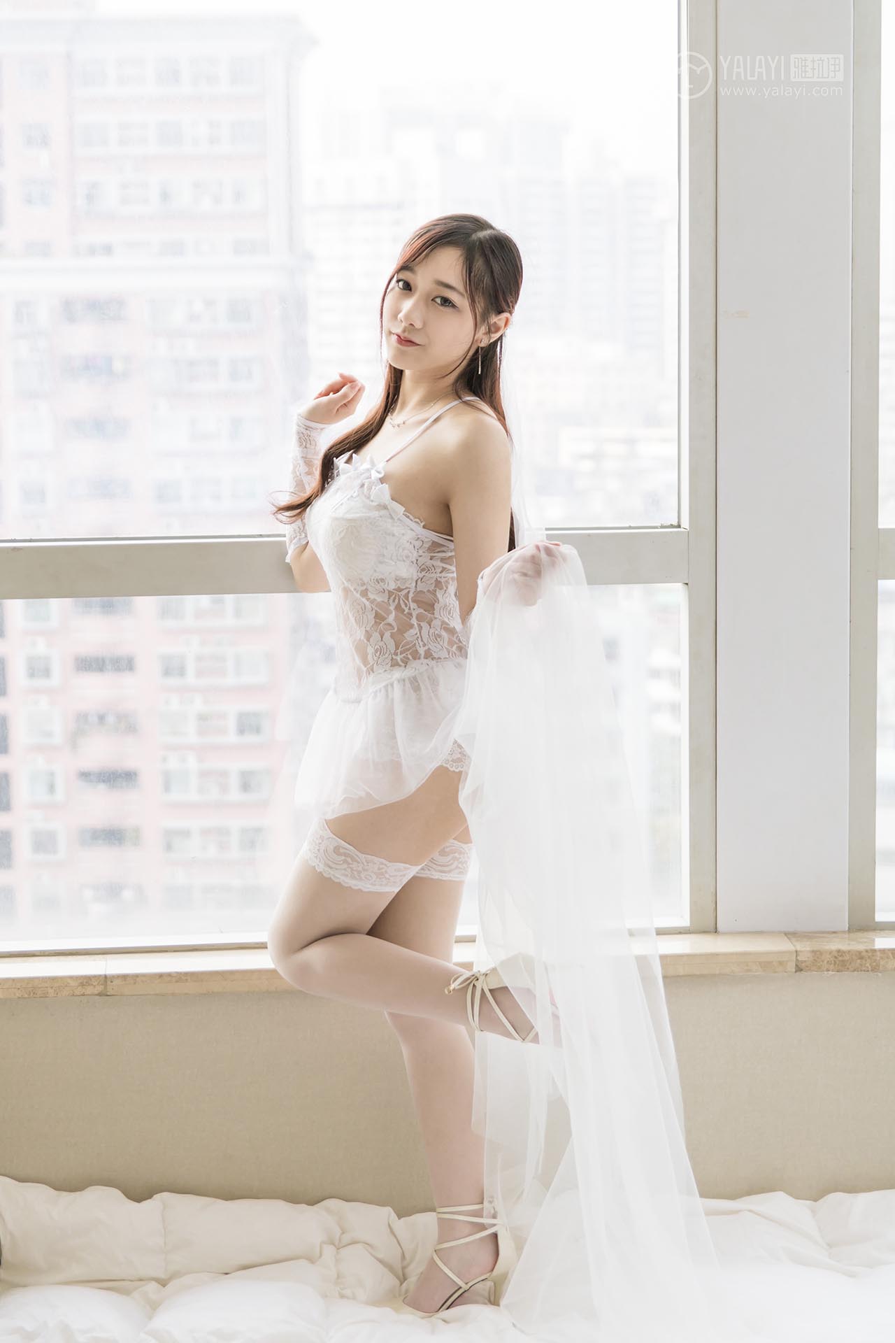 [YALAYI雅拉伊]2019.04.27 NO.258 卯兔夜夜 夜夜 预览图 - 4