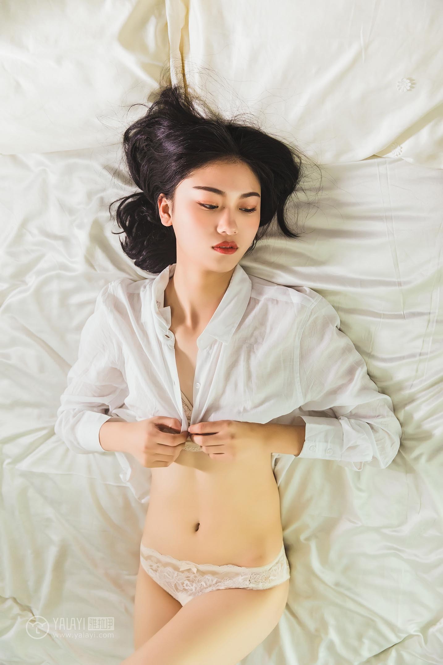 [YALAYI雅拉伊]2019.06.12 NO.306 和风《我为卿狂》 预览图 - 3