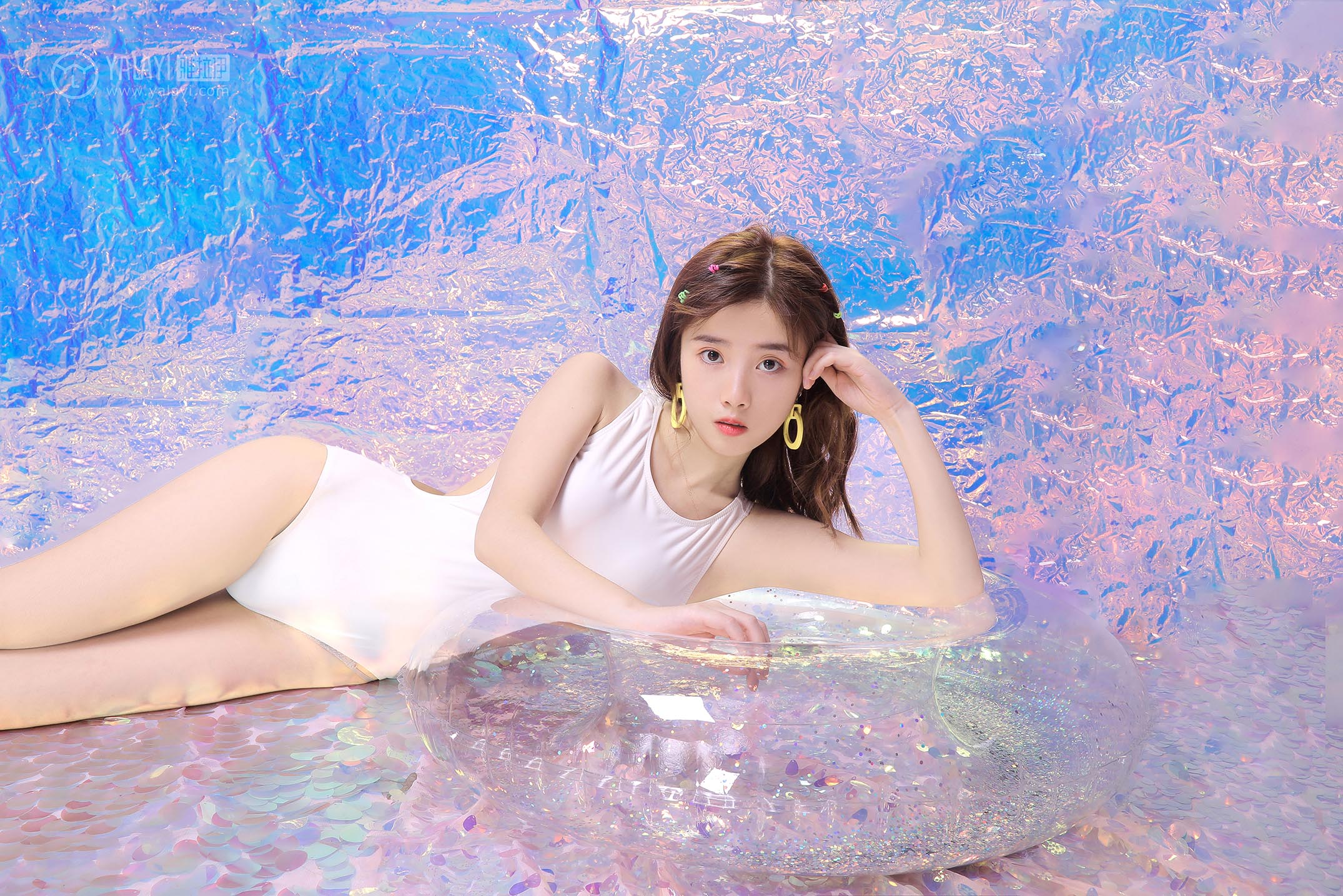 [YALAYI雅拉伊]2019.06.13 NO.307 圈圈《闪亮女孩》 预览图 - 3