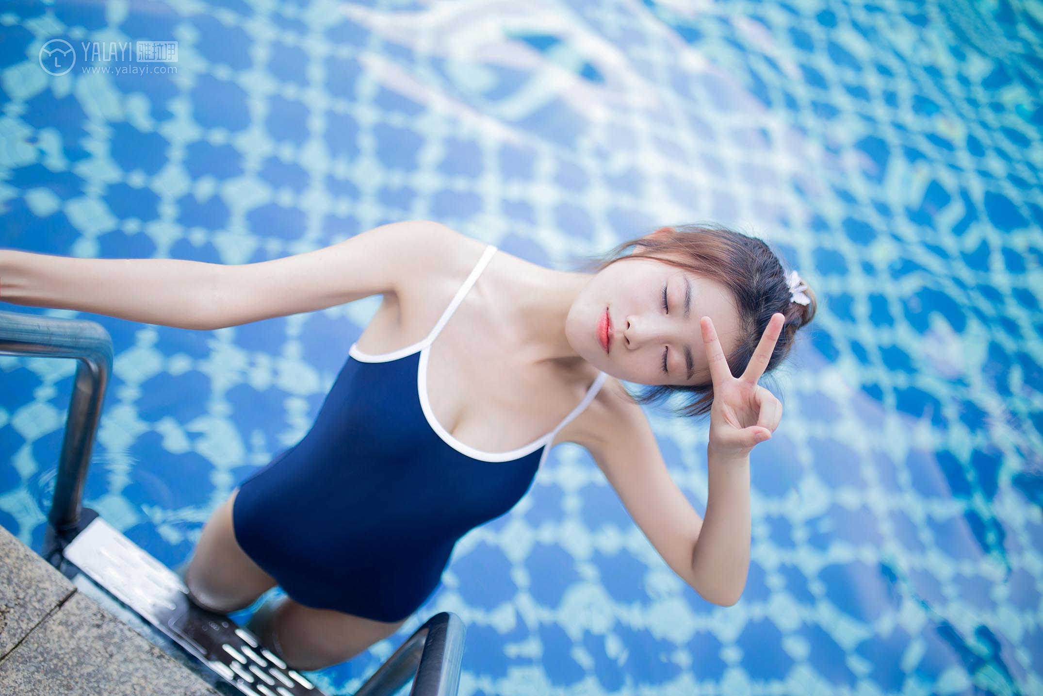 [YALAYI雅拉伊]2019.06.13 NO.307 圈圈《闪亮女孩》 预览图 - 5
