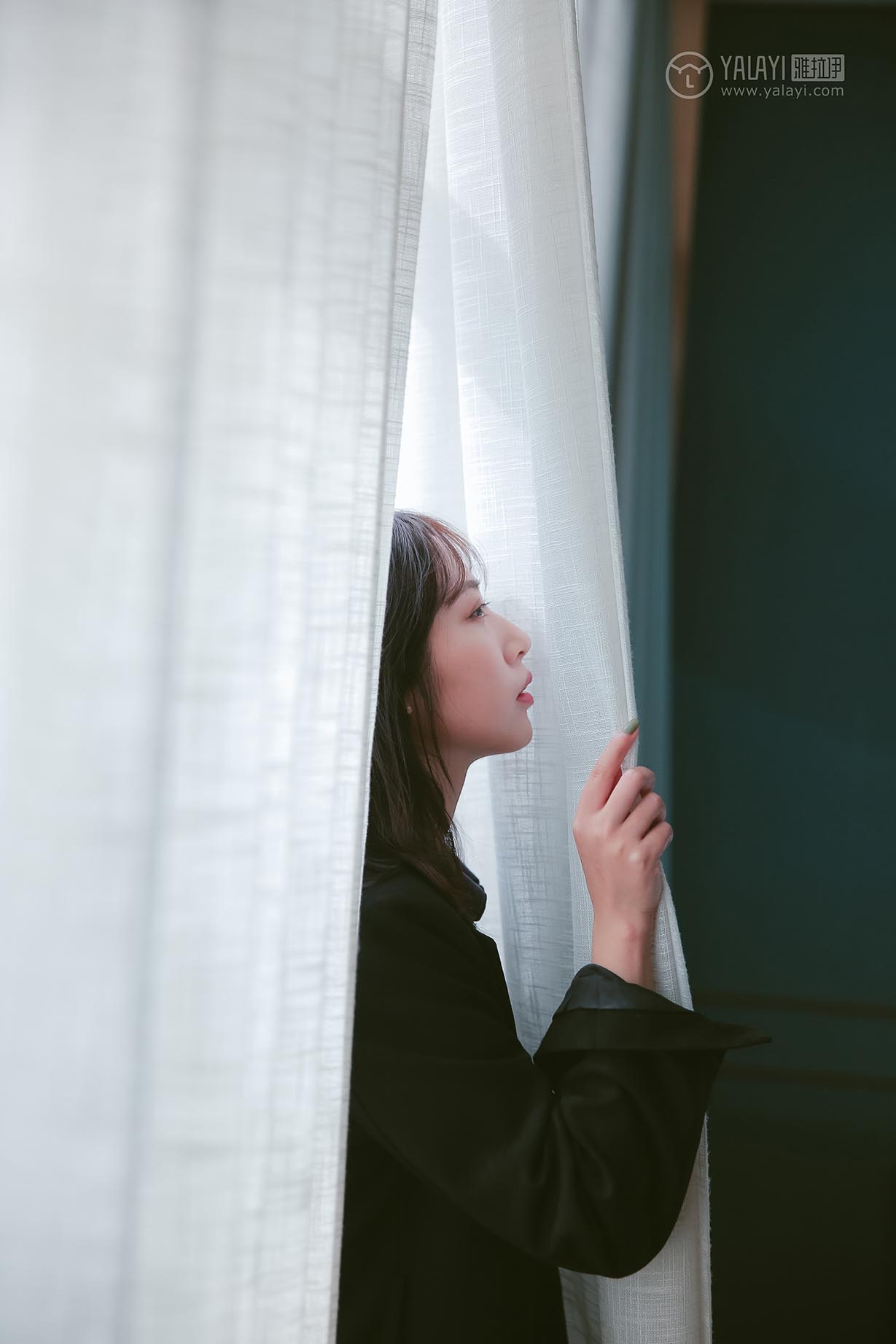 [YALAYI雅拉伊]2019.06.14 NO.308 蓝心《蓝色房子》 预览图 - 3
