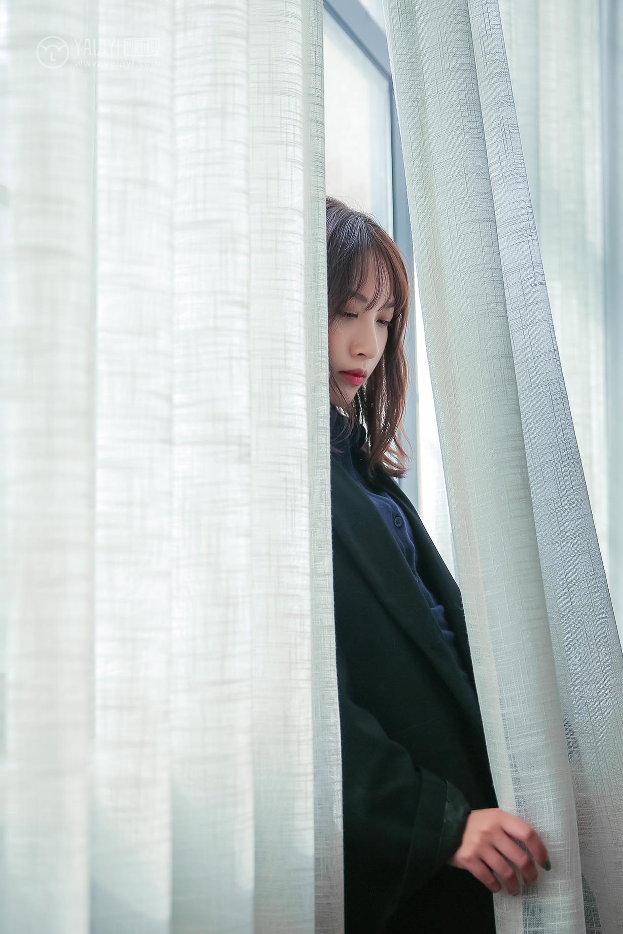 [YALAYI雅拉伊]2019.06.14 NO.308 蓝心《蓝色房子》 预览图 - 4
