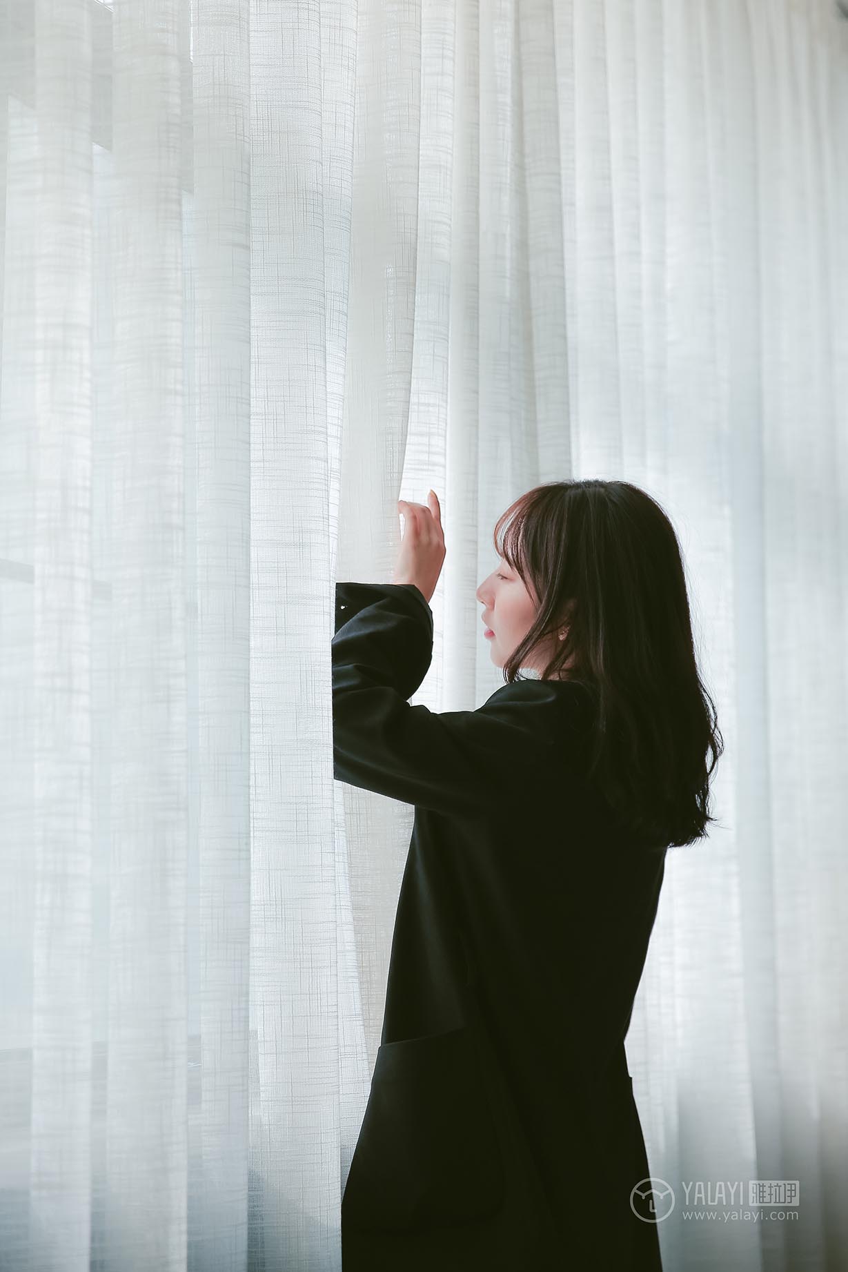 [YALAYI雅拉伊]2019.06.14 NO.308 蓝心《蓝色房子》 预览图 - 5