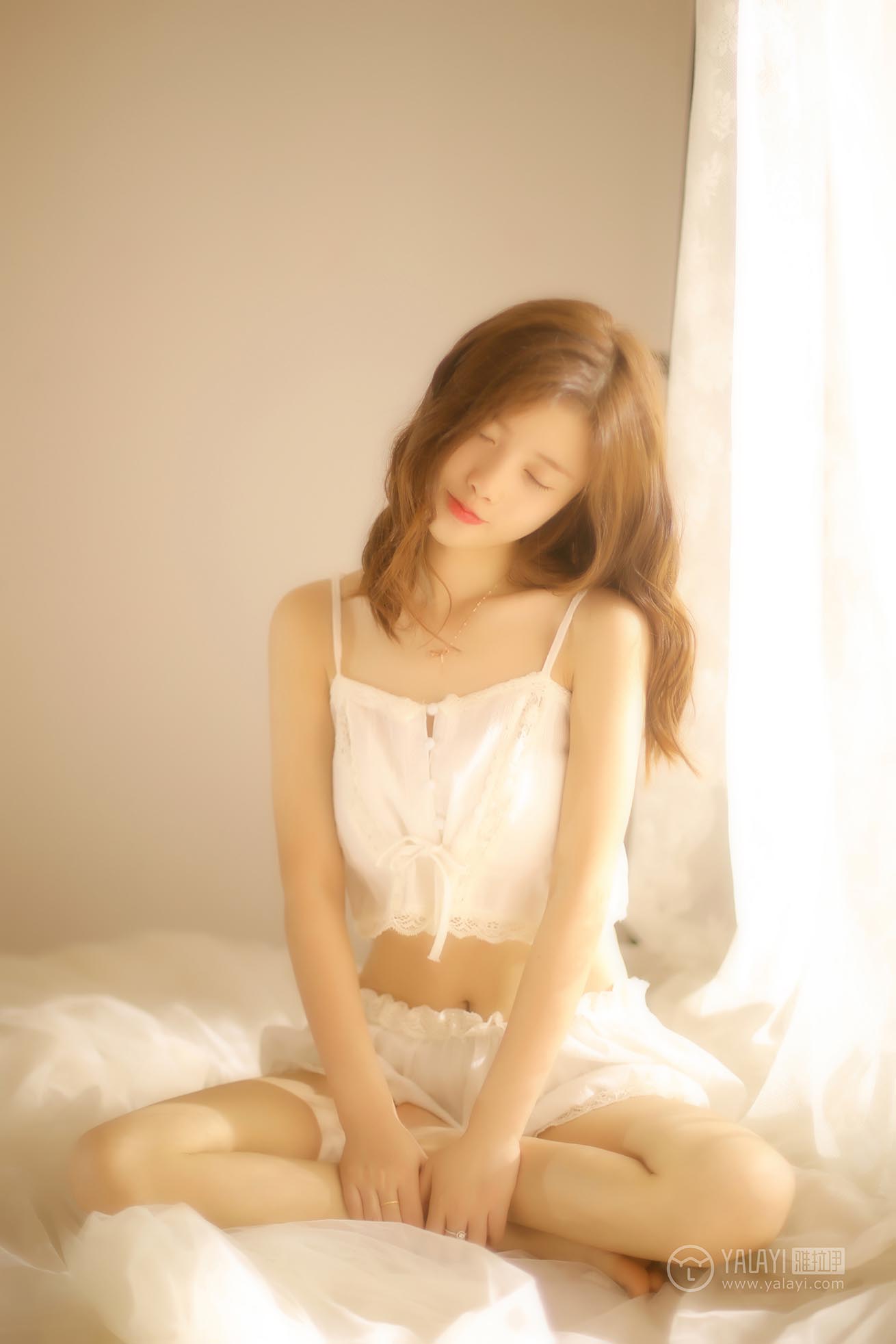 [YALAYI雅拉伊]2019.06.21 NO.315 圈圈《夏日蜜语》 预览图 - 3