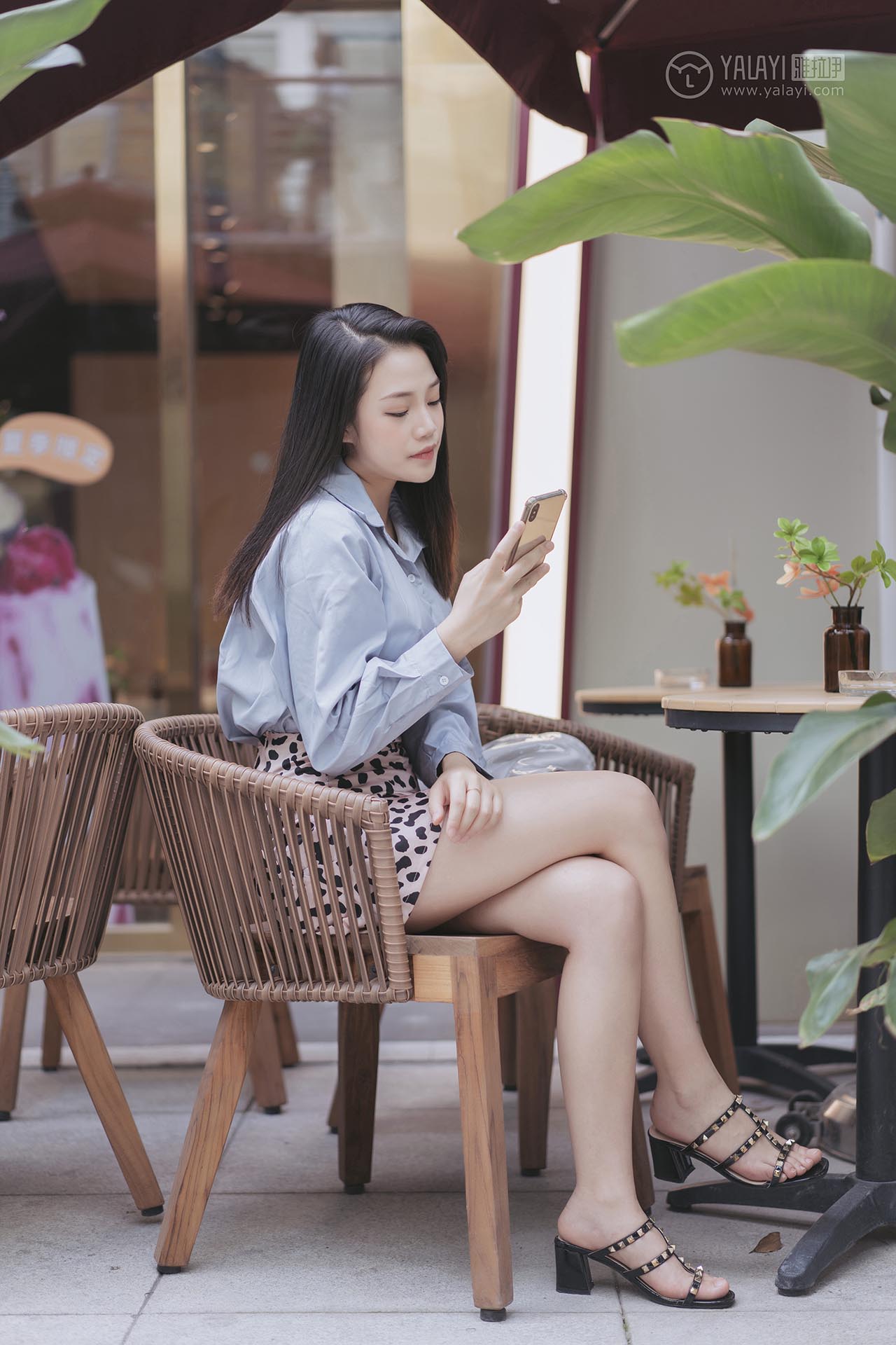 [YALAYI雅拉伊]2019.07.06 NO.330 洋儿《假日出行》 预览图 - 2