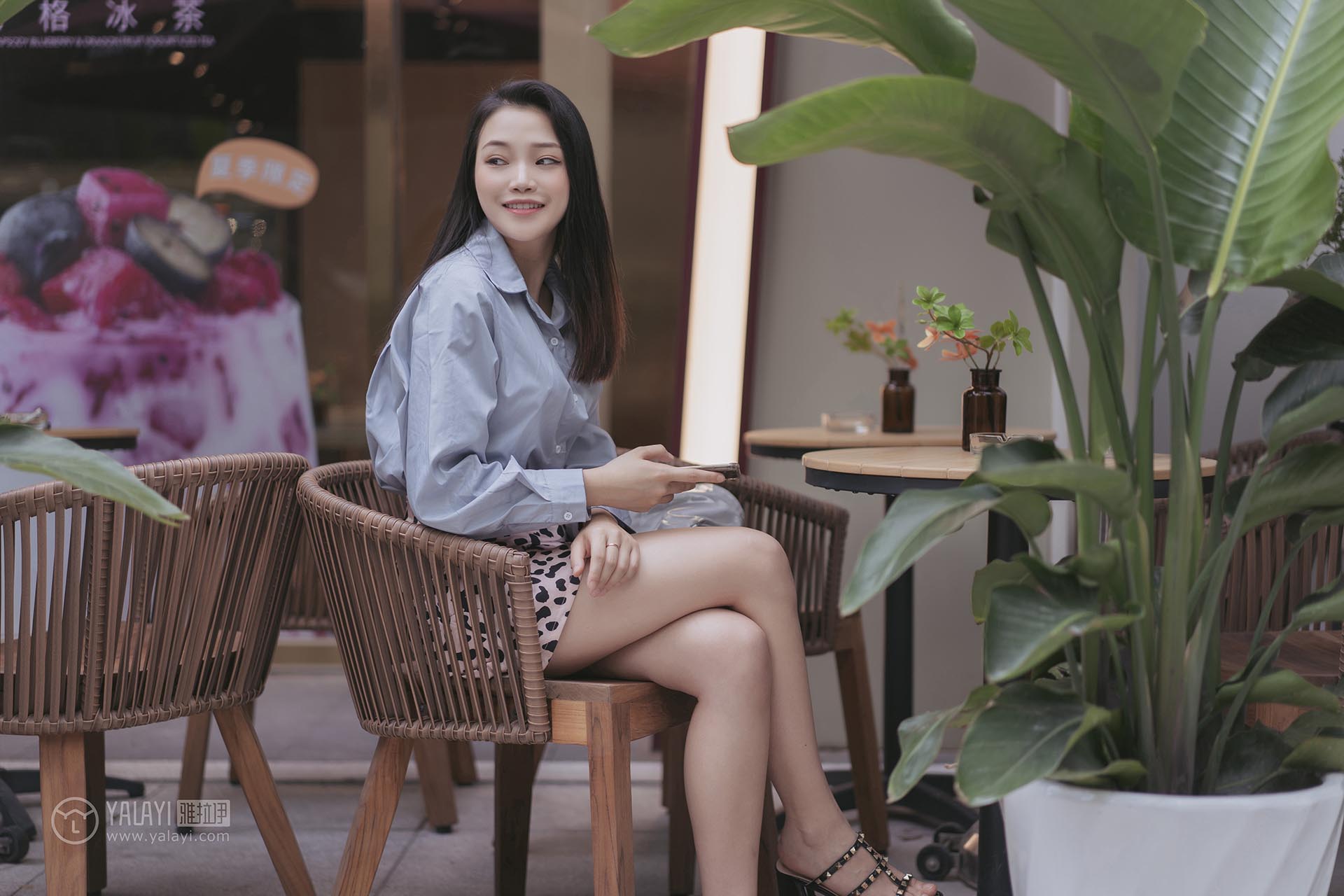[YALAYI雅拉伊]2019.07.06 NO.330 洋儿《假日出行》 预览图 - 5