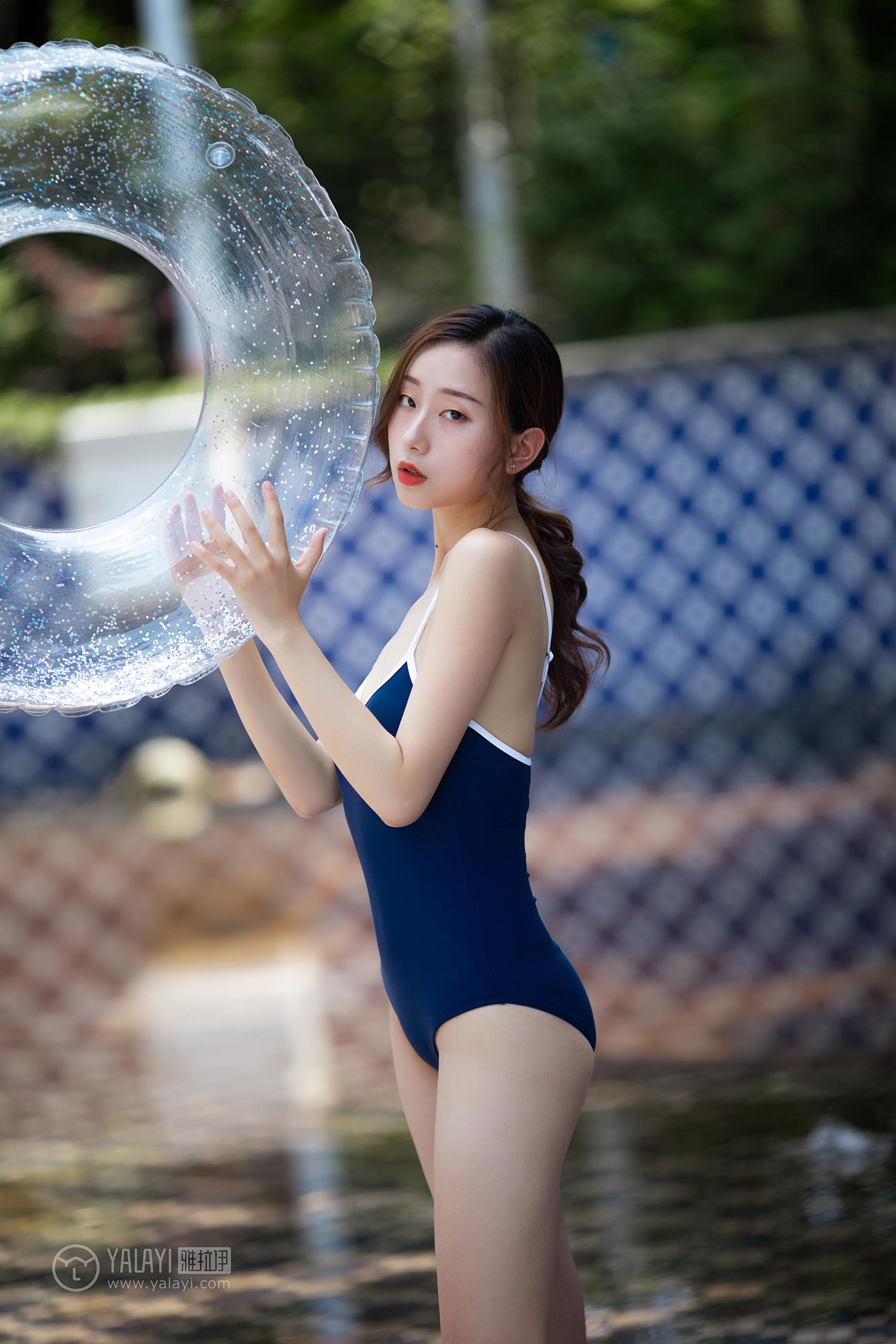 [YALAYI雅拉伊]2019.07.09 NO.333 海的味道 晓琦 预览图 - 4