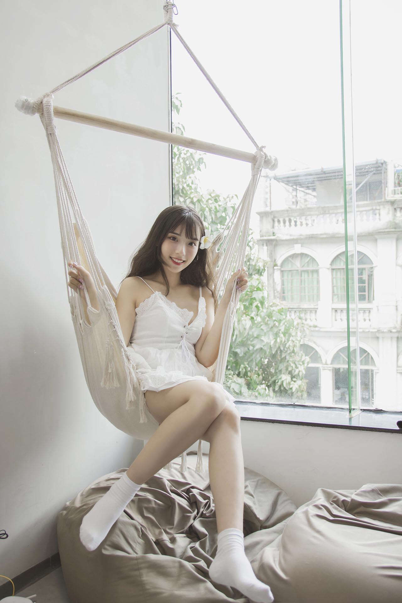 [YALAYI雅拉伊]2019.08.02 NO.357 我的高达女友 阿橙 预览图 - 3