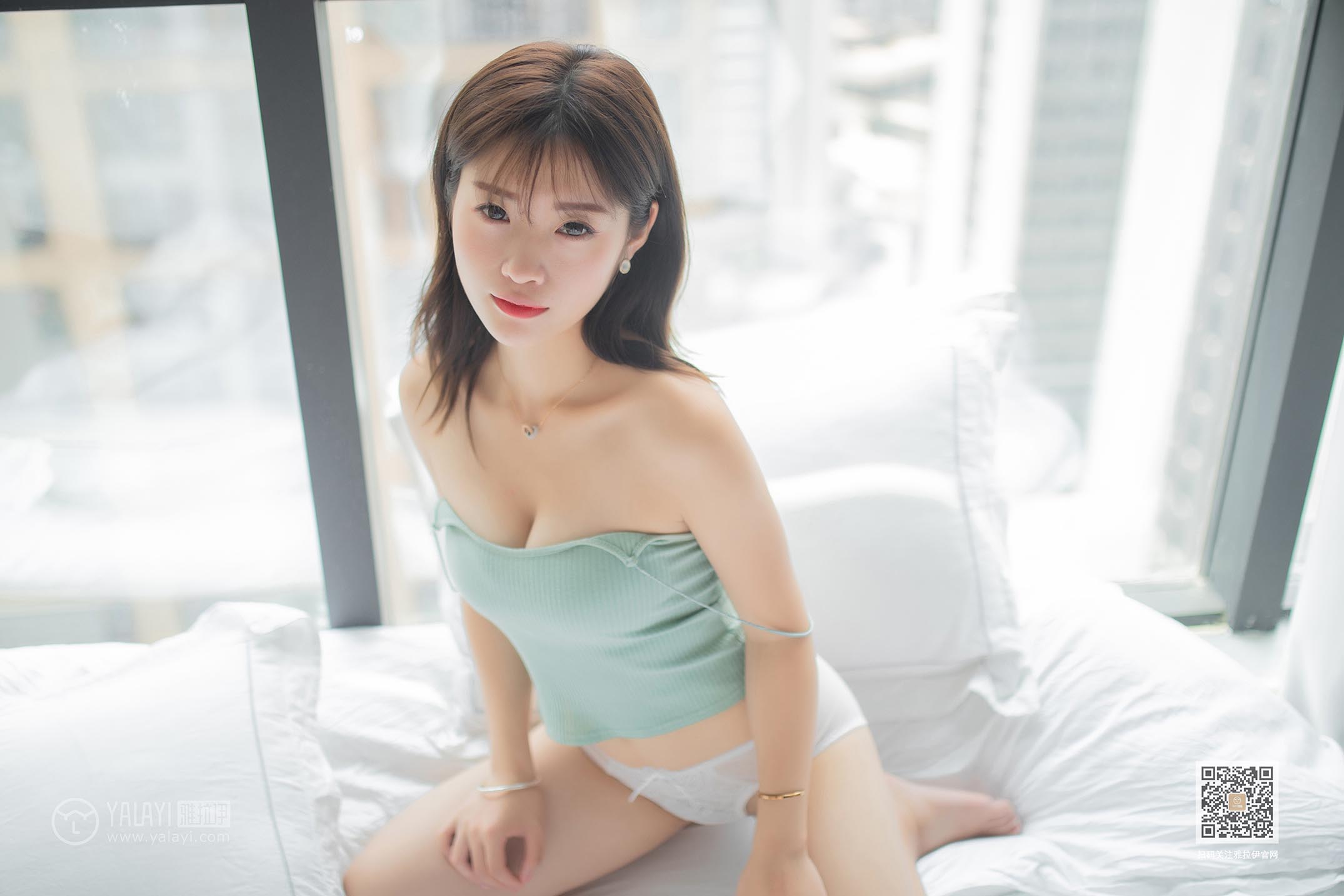 [YALAYI雅拉伊]2019.09.10 NO.396 朵朵 少女心事 预览图 - 5