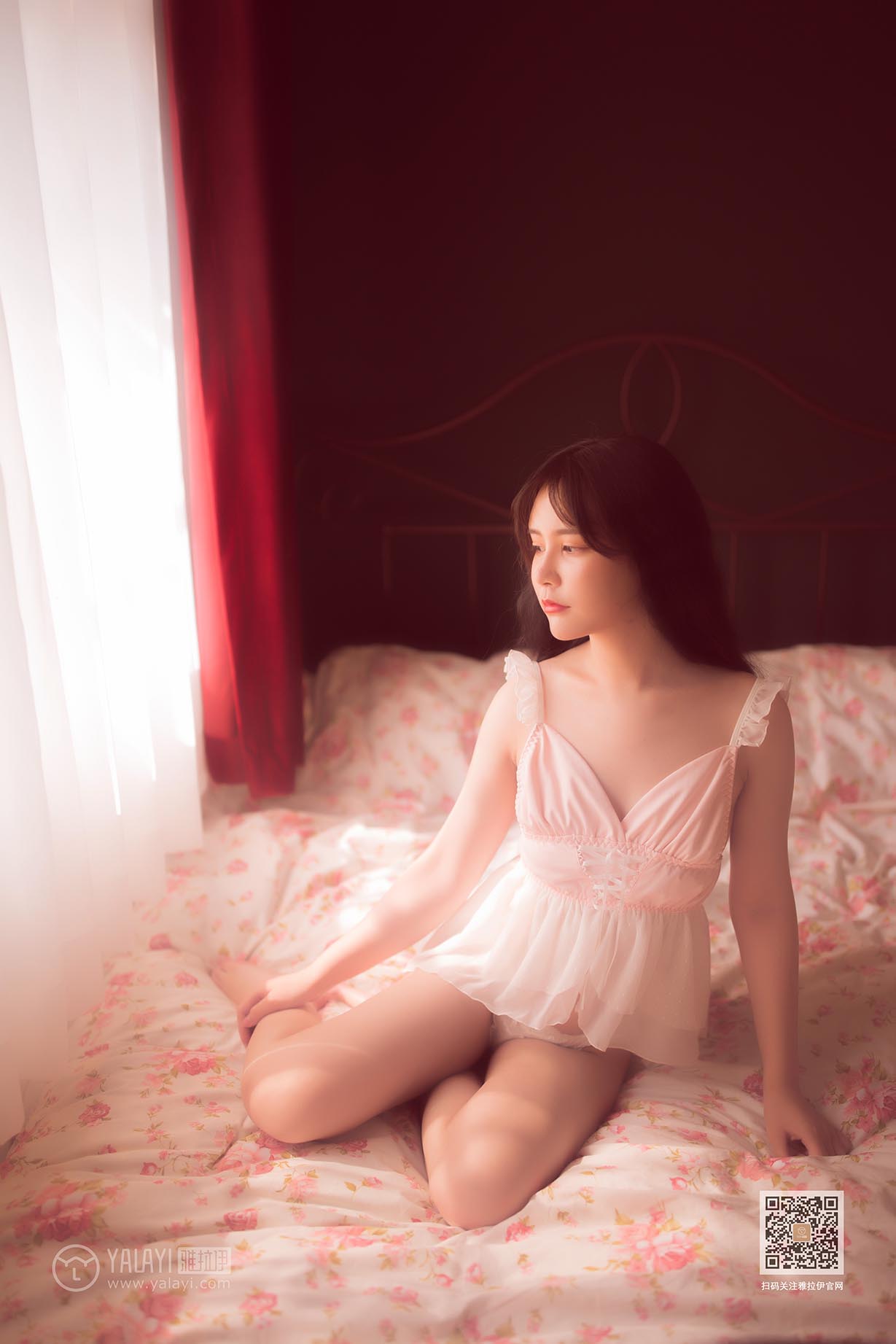 [YALAYI雅拉伊]2019.09.20 NO.406 香床美人儿 香儿 预览图 - 2