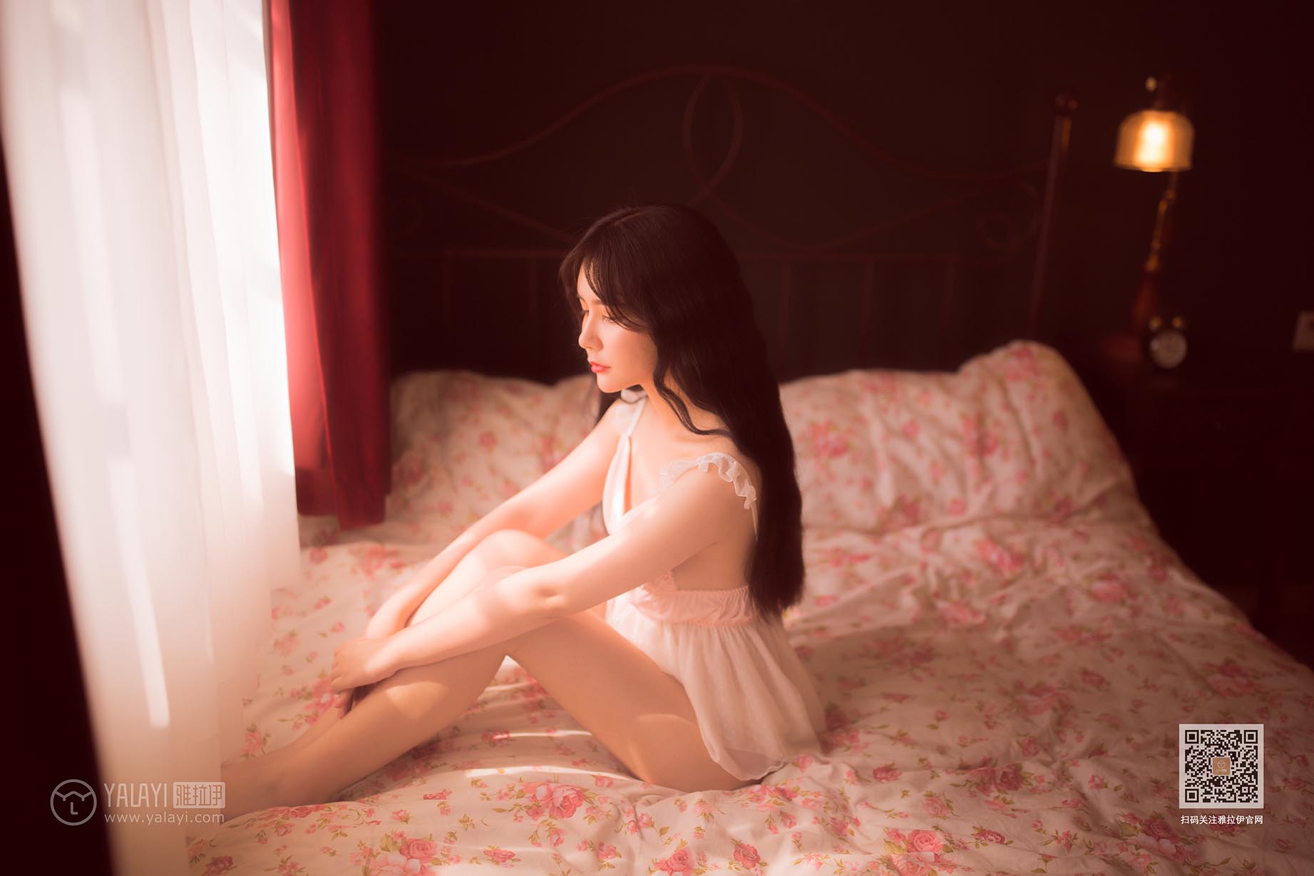 [YALAYI雅拉伊]2019.09.20 NO.406 香床美人儿 香儿 预览图 - 3