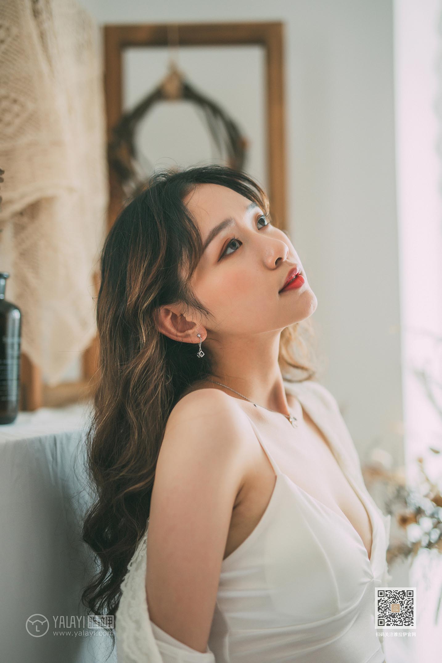 [YALAYI雅拉伊]2019.09.22 NO.408 写生模特 晓琳 预览图 - 4