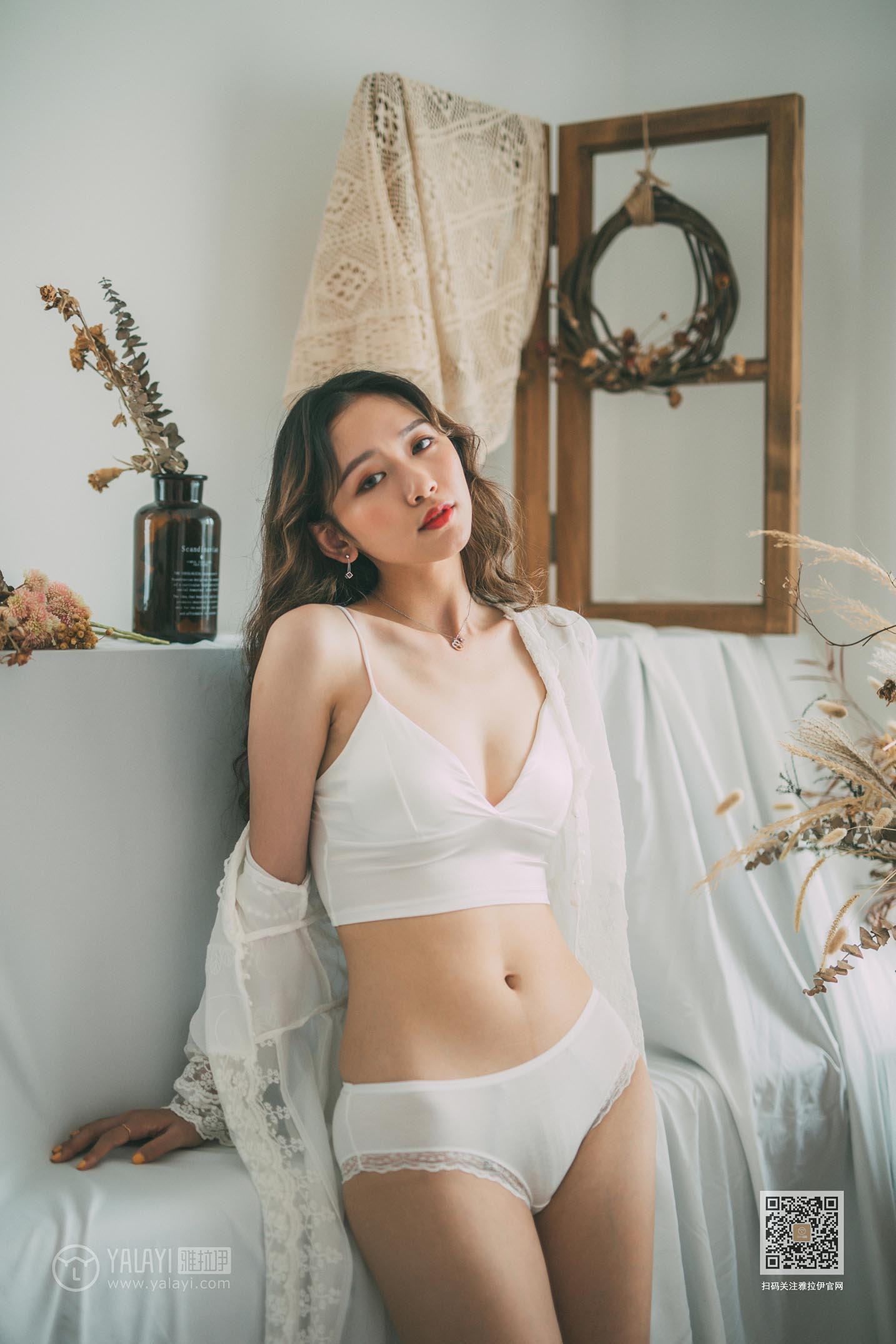[YALAYI雅拉伊]2019.09.22 NO.408 写生模特 晓琳 预览图 - 5