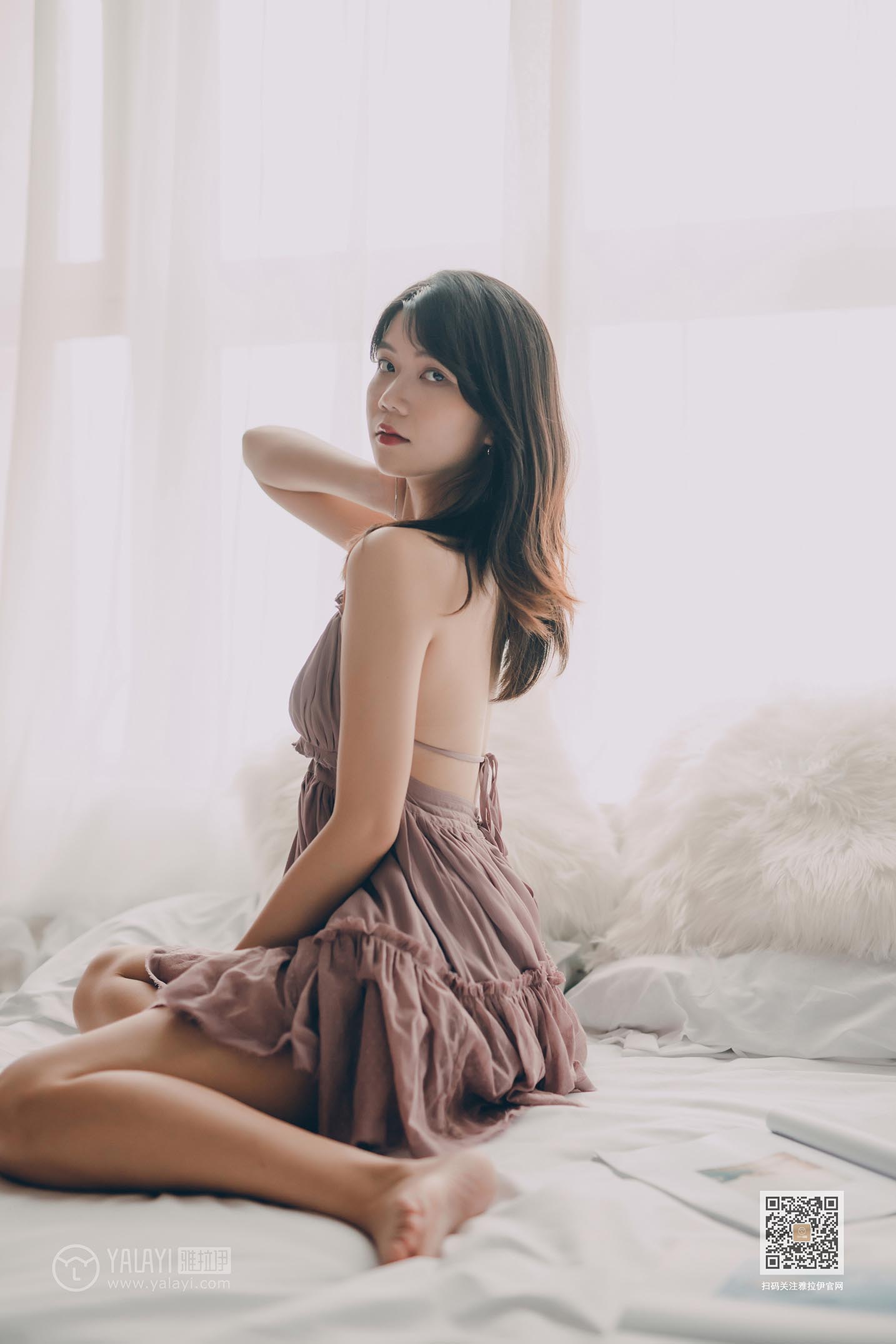 [YALAYI雅拉伊]2019.09.28 NO.414 缠绵 倪倪 预览图 - 5