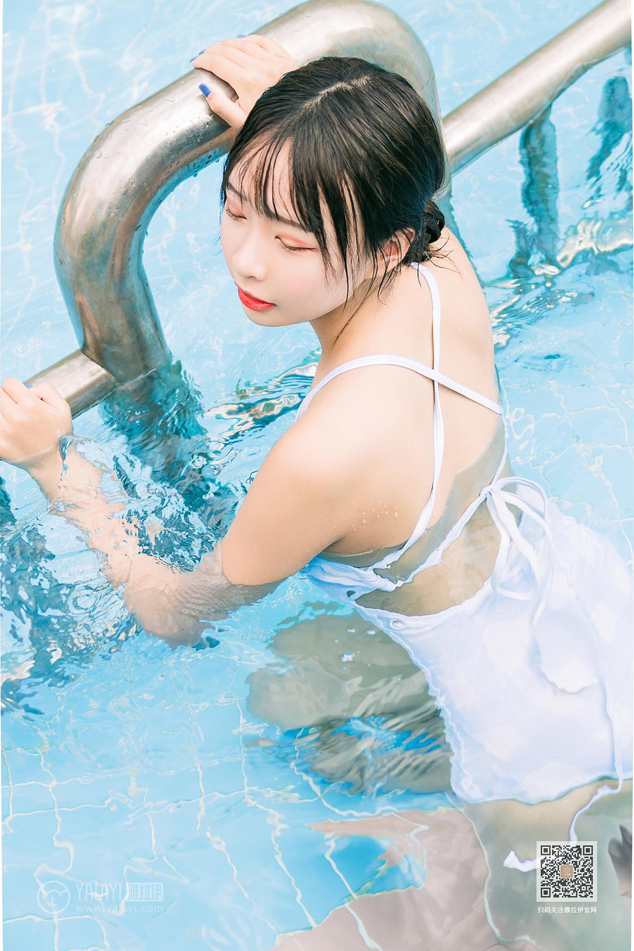 [YALAYI雅拉伊]2019.10.22 NO.437 夏日回忆 阿禾 预览图 - 5