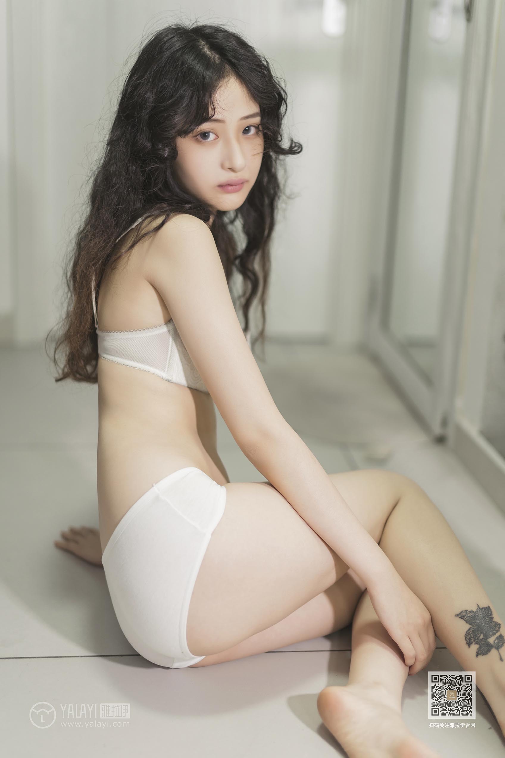 [YALAYI雅拉伊]2019.11.28 NO.474 吹落白衣裳 西子 预览图 - 4