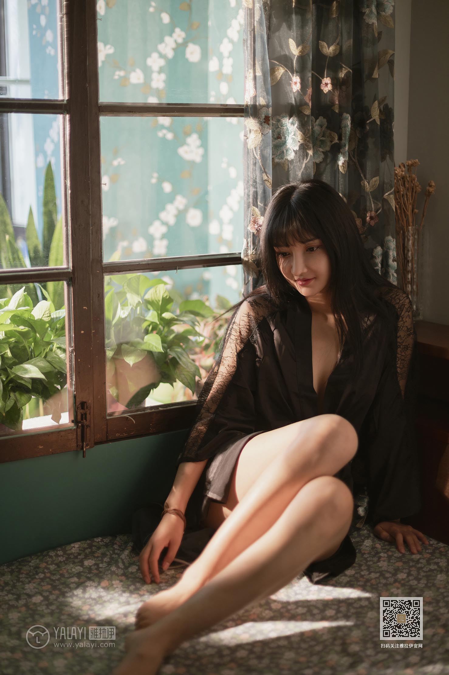 [YALAYI雅拉伊]2019.12.18 NO.494 帘卷美人绰态 韩熙 预览图 - 4