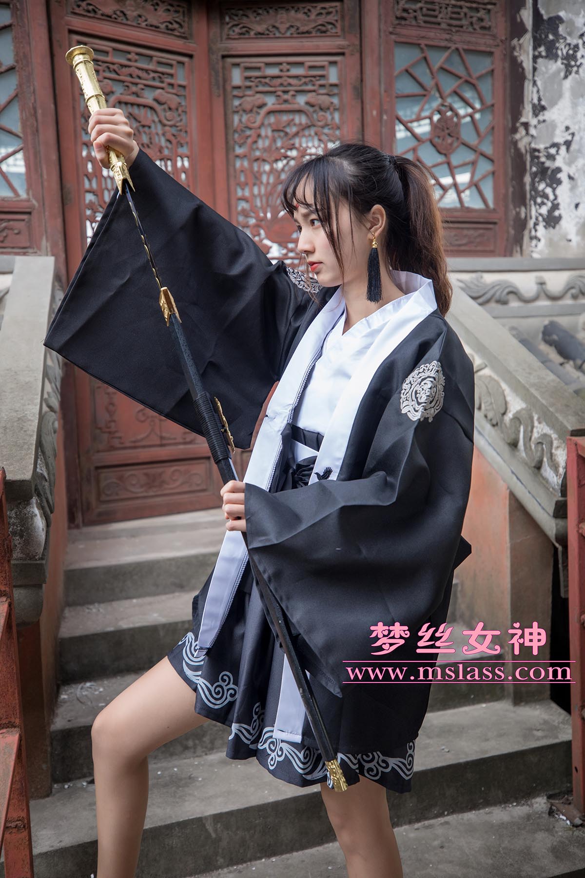 [MSLASS梦丝女神]2019.05.02 NO.003 女侠之剑（上）玥玥