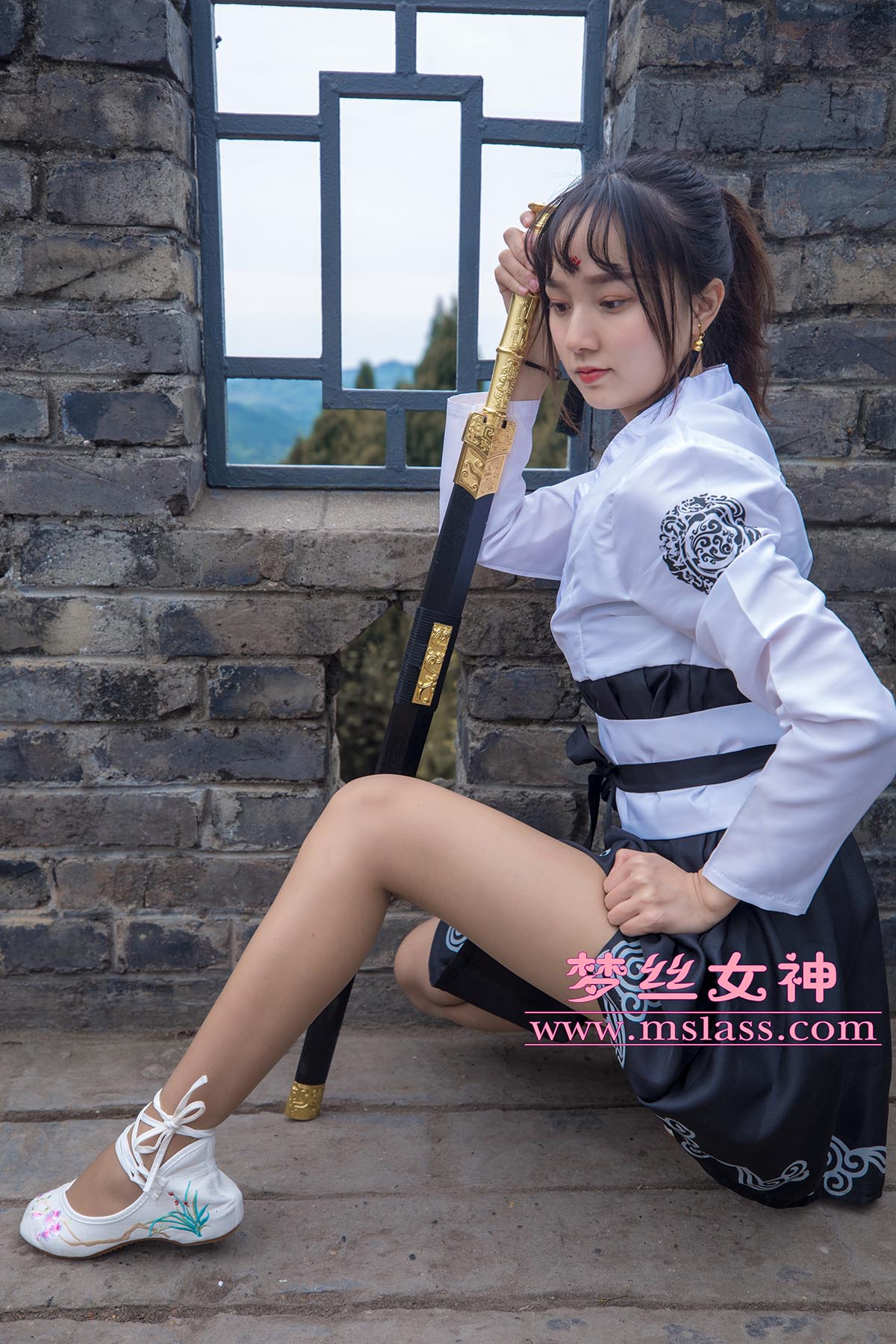 [MSLASS梦丝女神]2019.05.02 NO.004 女侠之剑（下）玥玥