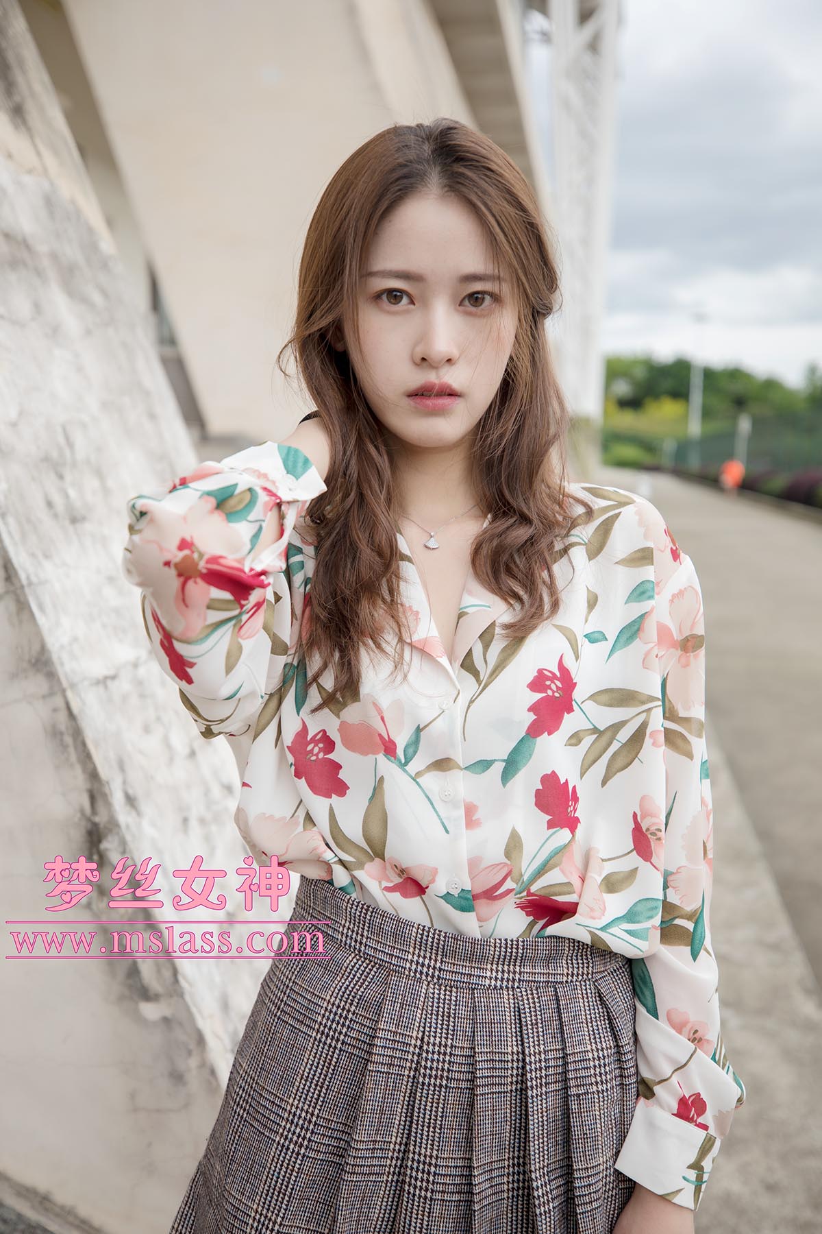 [MSLASS梦丝女神]2019.05.20 NO.018 魏婷婷 宿楼丝袜玉足女神