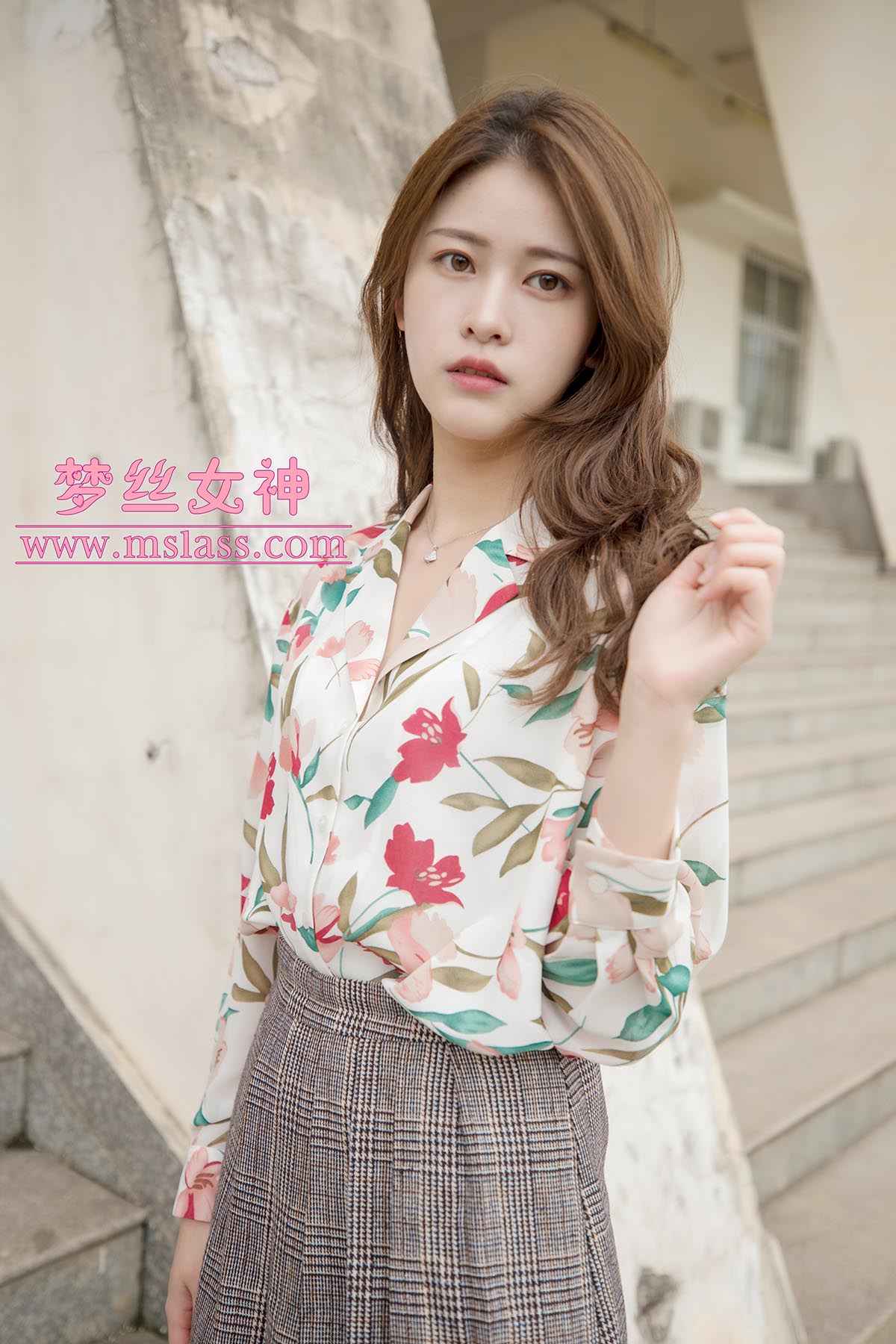 [MSLASS梦丝女神]2019.05.20 NO.018 魏婷婷 宿楼丝袜玉足女神 预览图 - 2