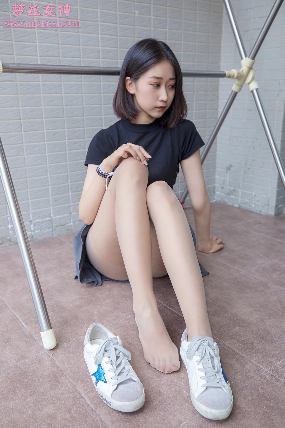 [MSLASS梦丝女神]2019.06.03 NO.026 来自新疆的月亮花 阿依古丽