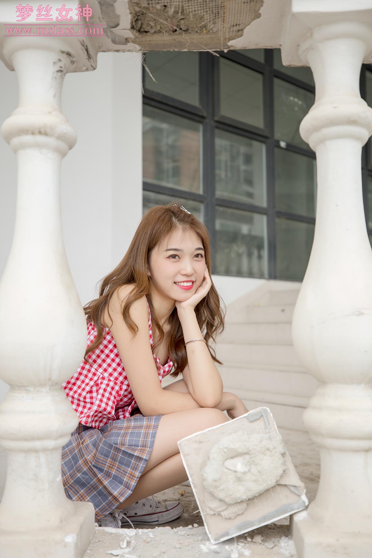 [MSLASS梦丝女神]2019.06.11 NO.029 笑笑 甜甜的袜 预览图 - 2
