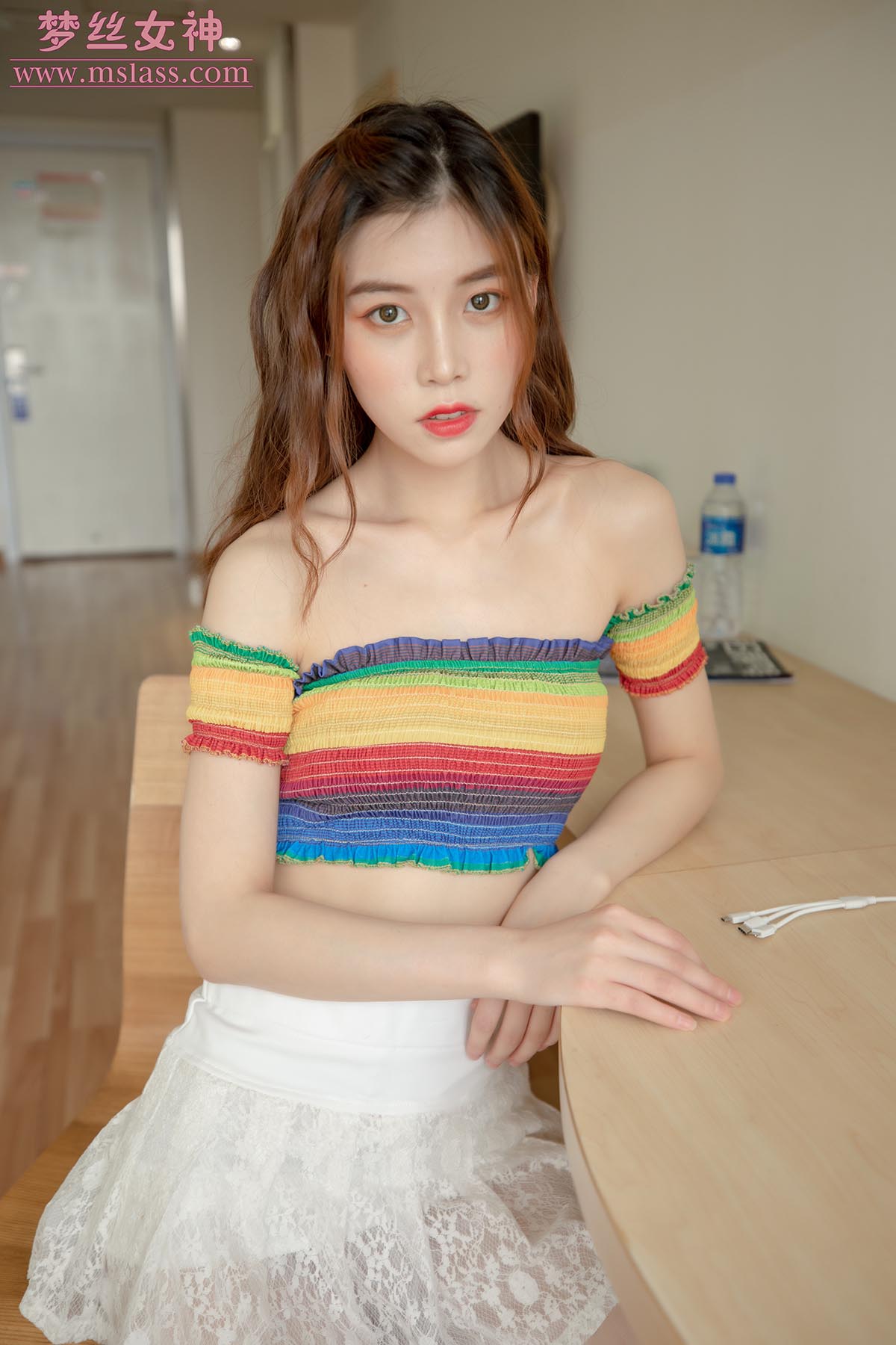 [MSLASS梦丝女神]2019.06.30 NO.034 苏柔 夏季时光图