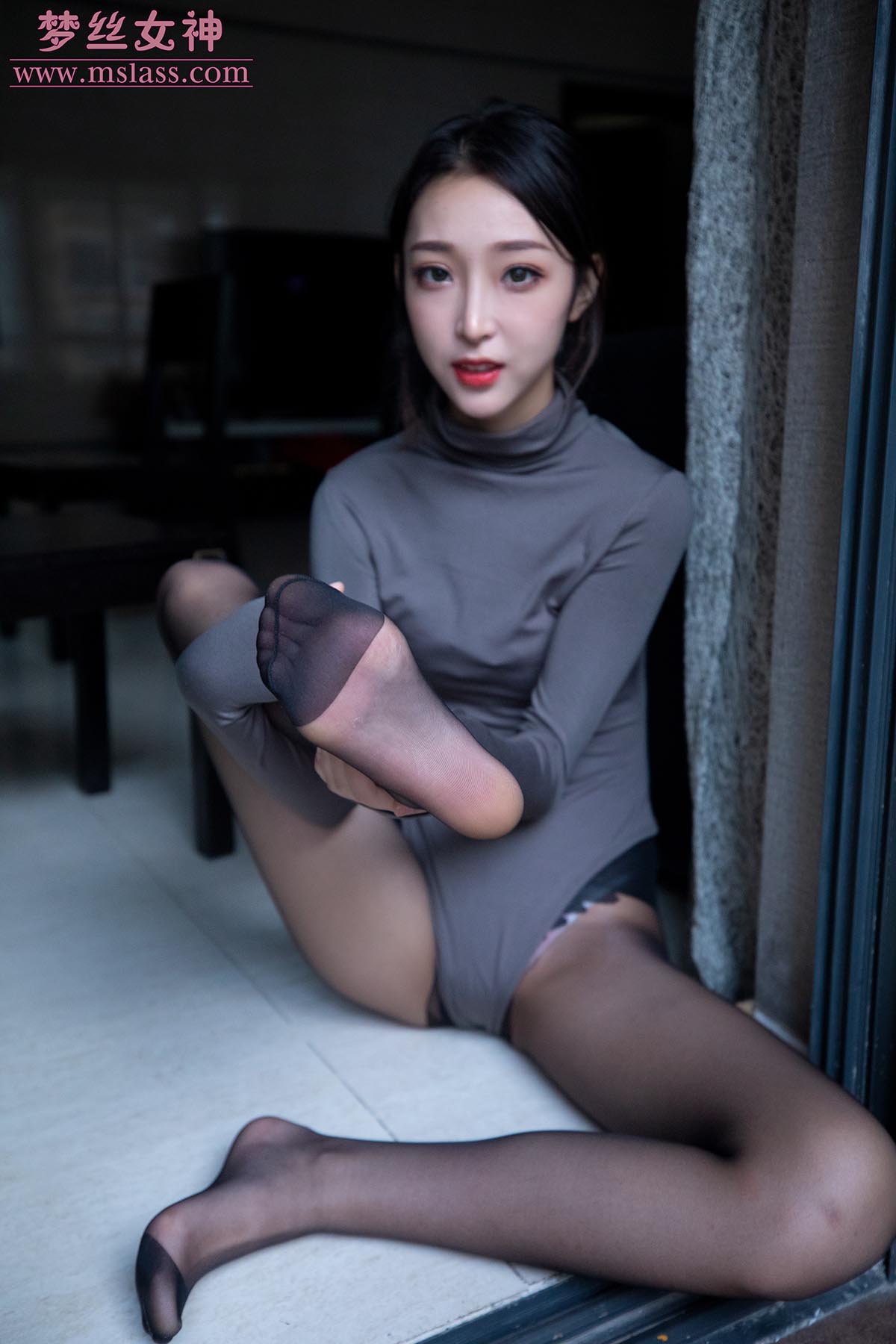 [MSLASS梦丝女神]2019.08.05 NO.037 美女主播乔儿（精）