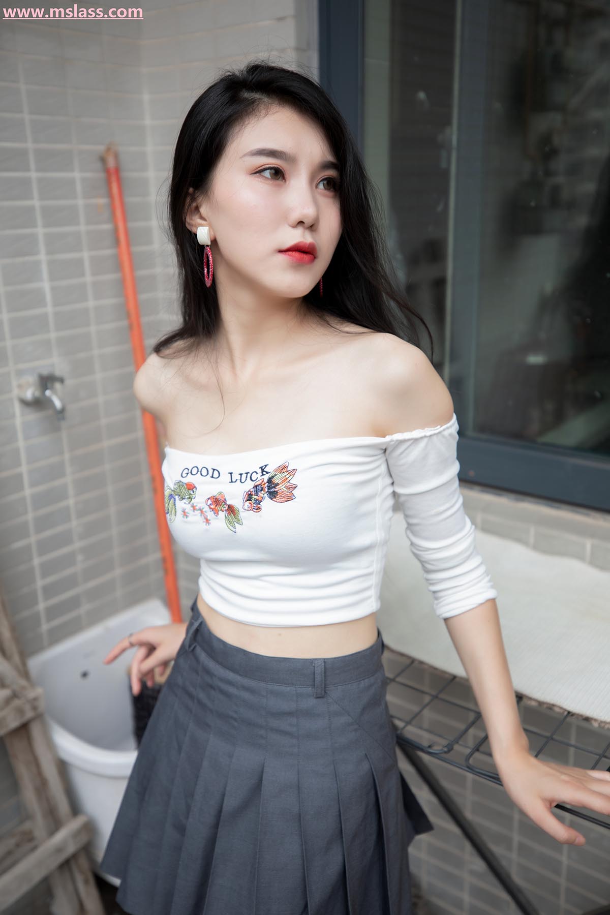 [MSLASS梦丝女神]2019.08.27 NO.040 优雅的日子 苏安希 预览图 - 2