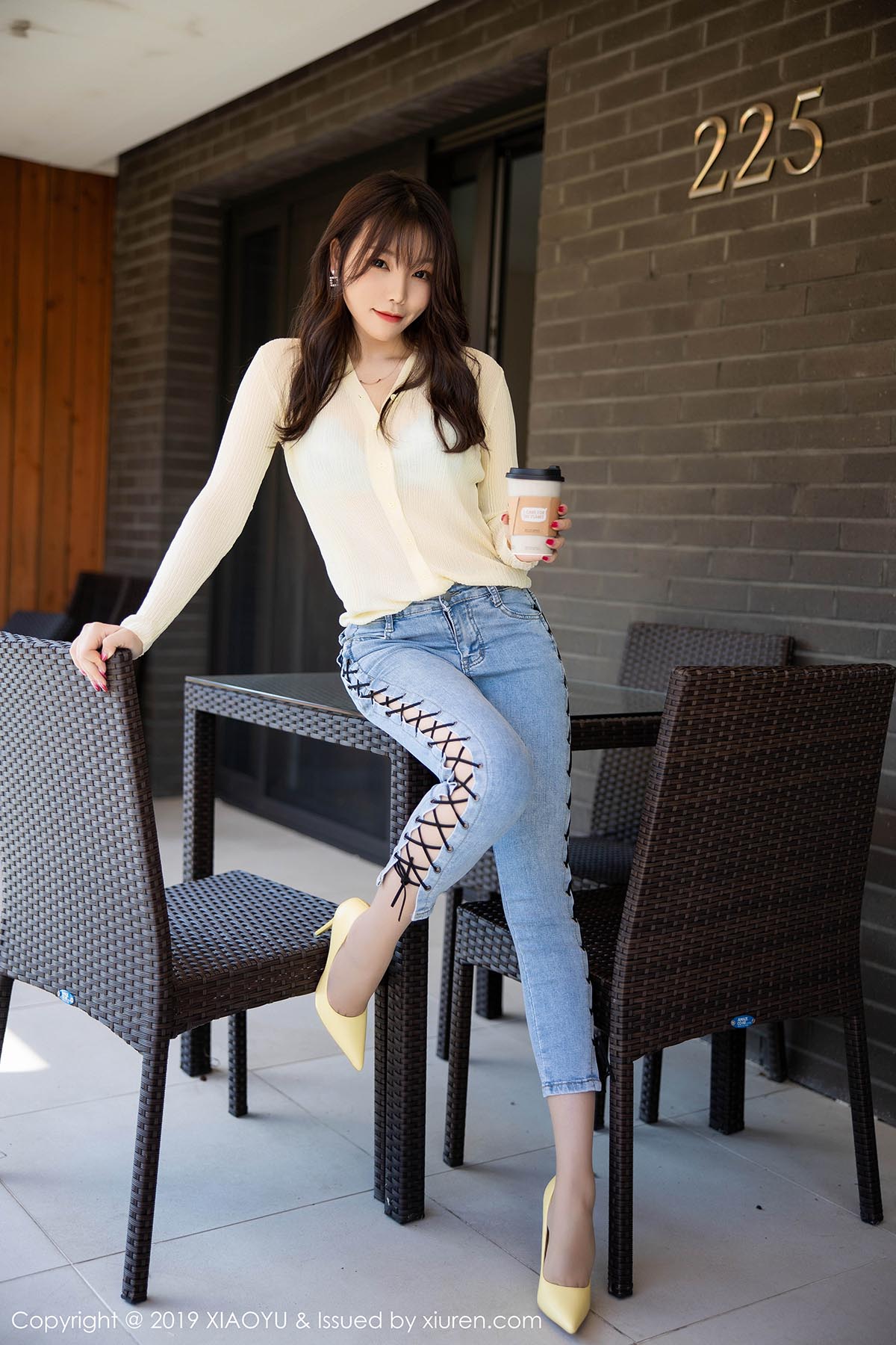 [XIAOYU语画界]YU20191120VOL0197 2019.11.20 VOL.197 酥胸美腿翘臀无可比拟魅惑呈现 芝芝Booty 预览图 - 2