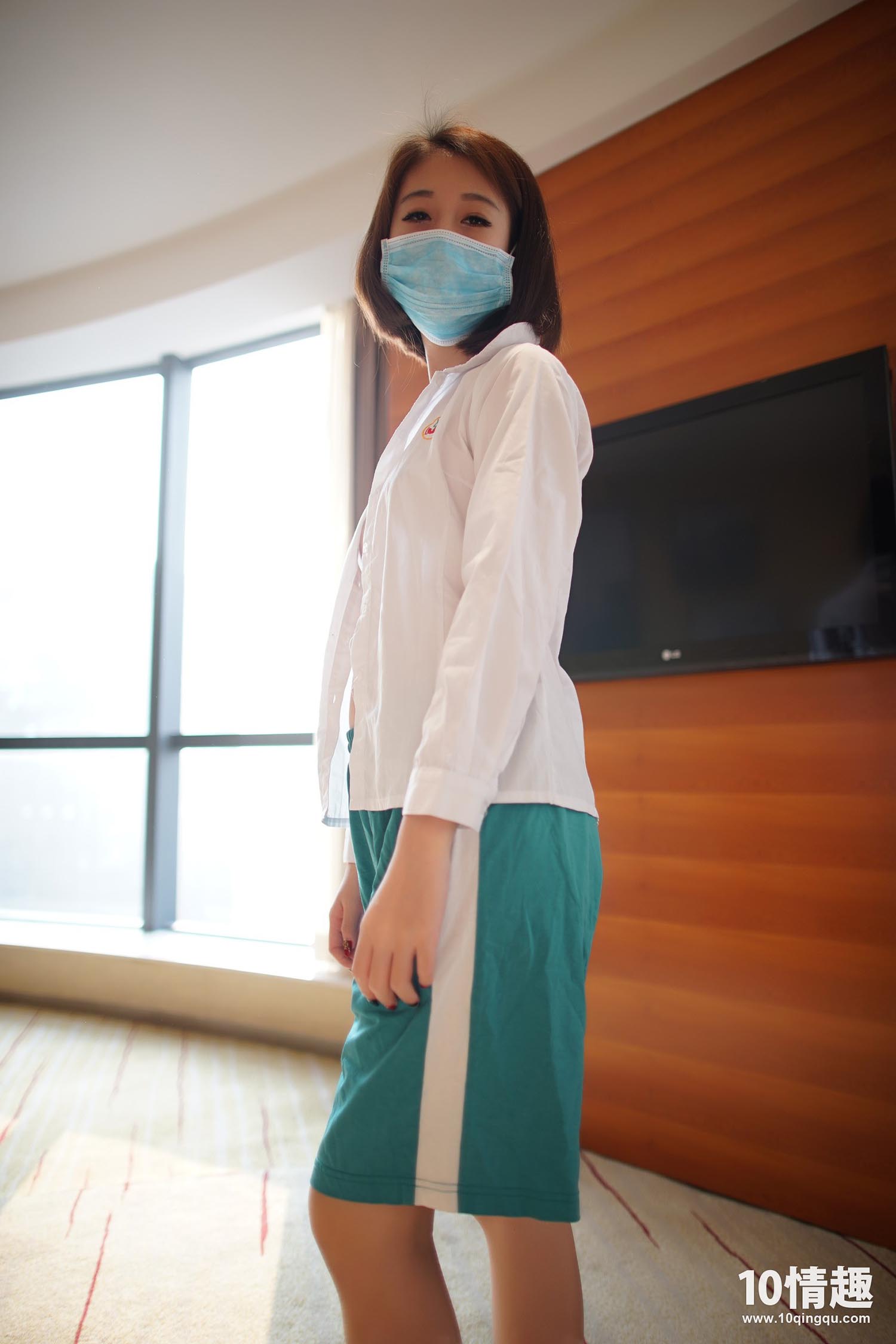 [ROSI口罩系列]2017.03.03 NO.264 预览图 - 2