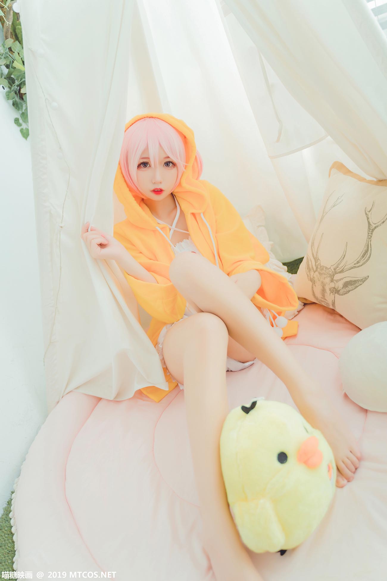 [喵糖映画]VOL.032 黄小鸭 预览图 - 2