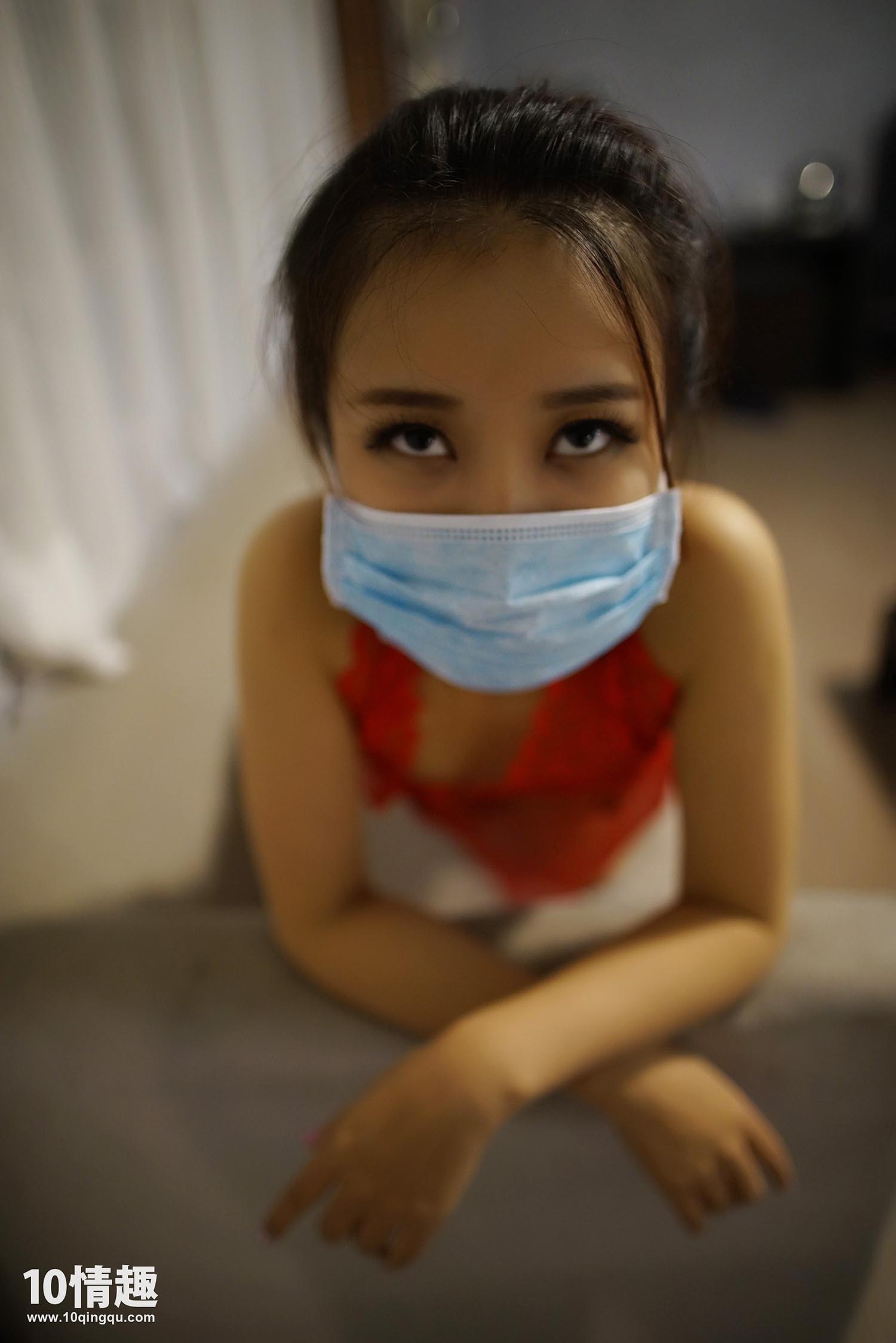 [ROSI口罩系列]2017.05.21 NO.343 预览图 - 2