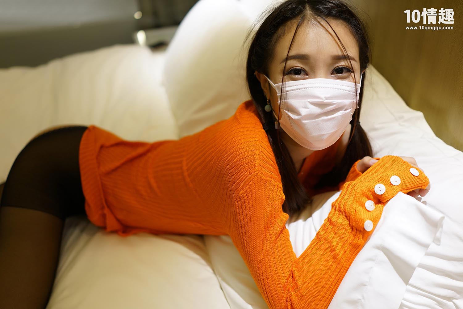 [ROSI口罩系列]2017.07.21 NO.404 预览图 - 2