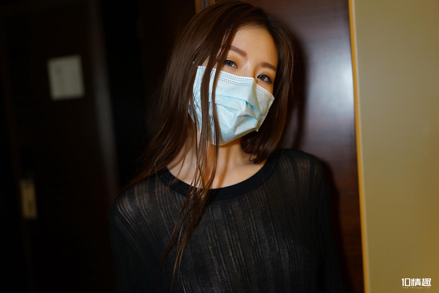 [ROSI口罩系列]2018.01.06 NO.573 预览图 - 2